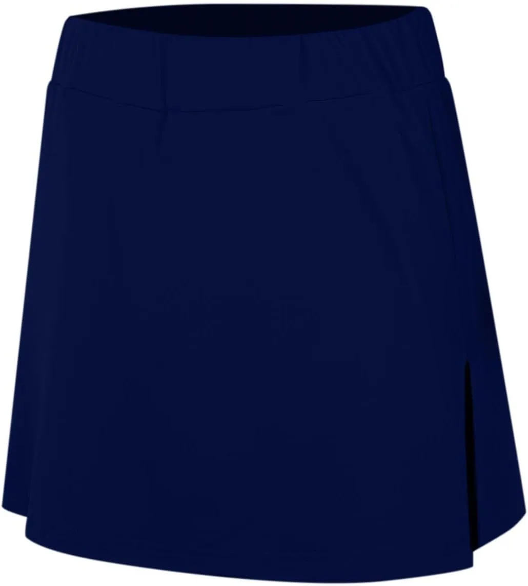 Plus Size Skorts for Curvy Women Short Tennis Skirt with Slit Pockets Built in Shorts High Waisted Workout Outfits