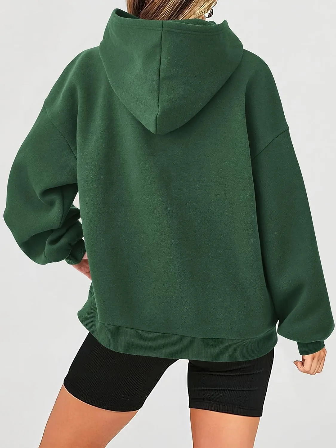 PRETTYGARDEN Womens Hoodies Long Sleeve Letter Sweatshirts 2024 Trendy Loose Fit Pullover Tops Fall Winter Outfits