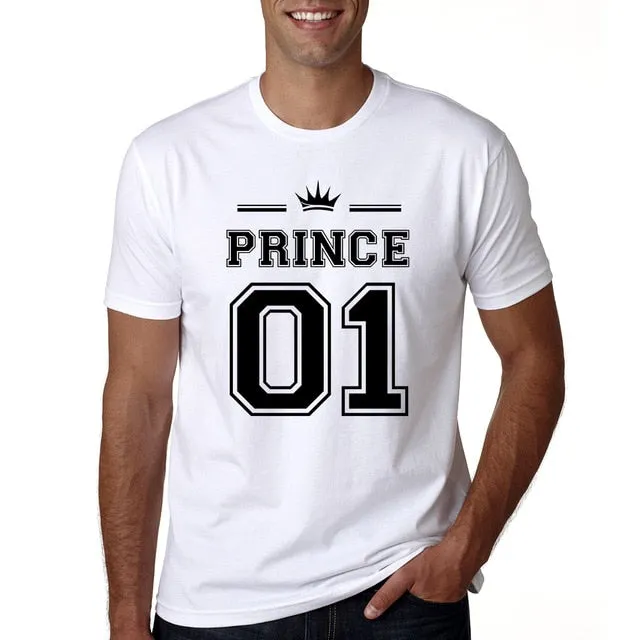 Prince & Princess 01 Couple Tees
