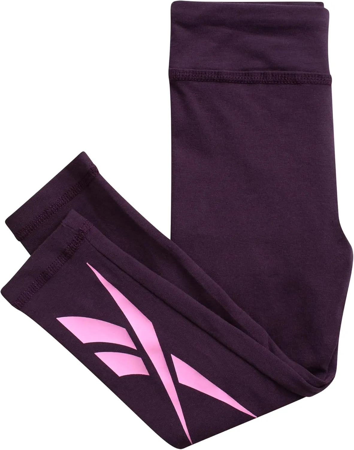 Reebok Toddler Girls' Pants Set - 2 Piece Active Fleece Hoodie Sweatshirt and Leggings for Toddlers and Little Girls (2T-6X)