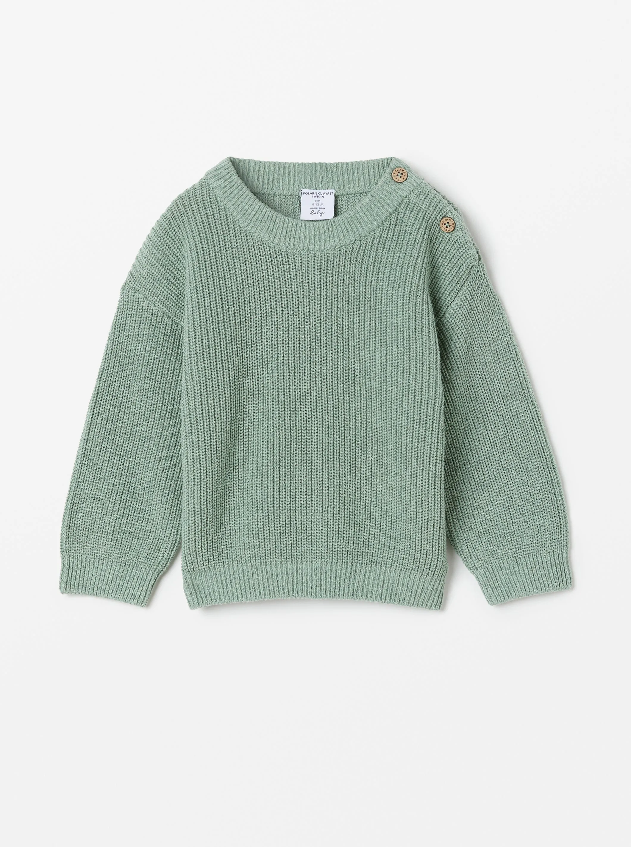 Ribbed Baby Jumper