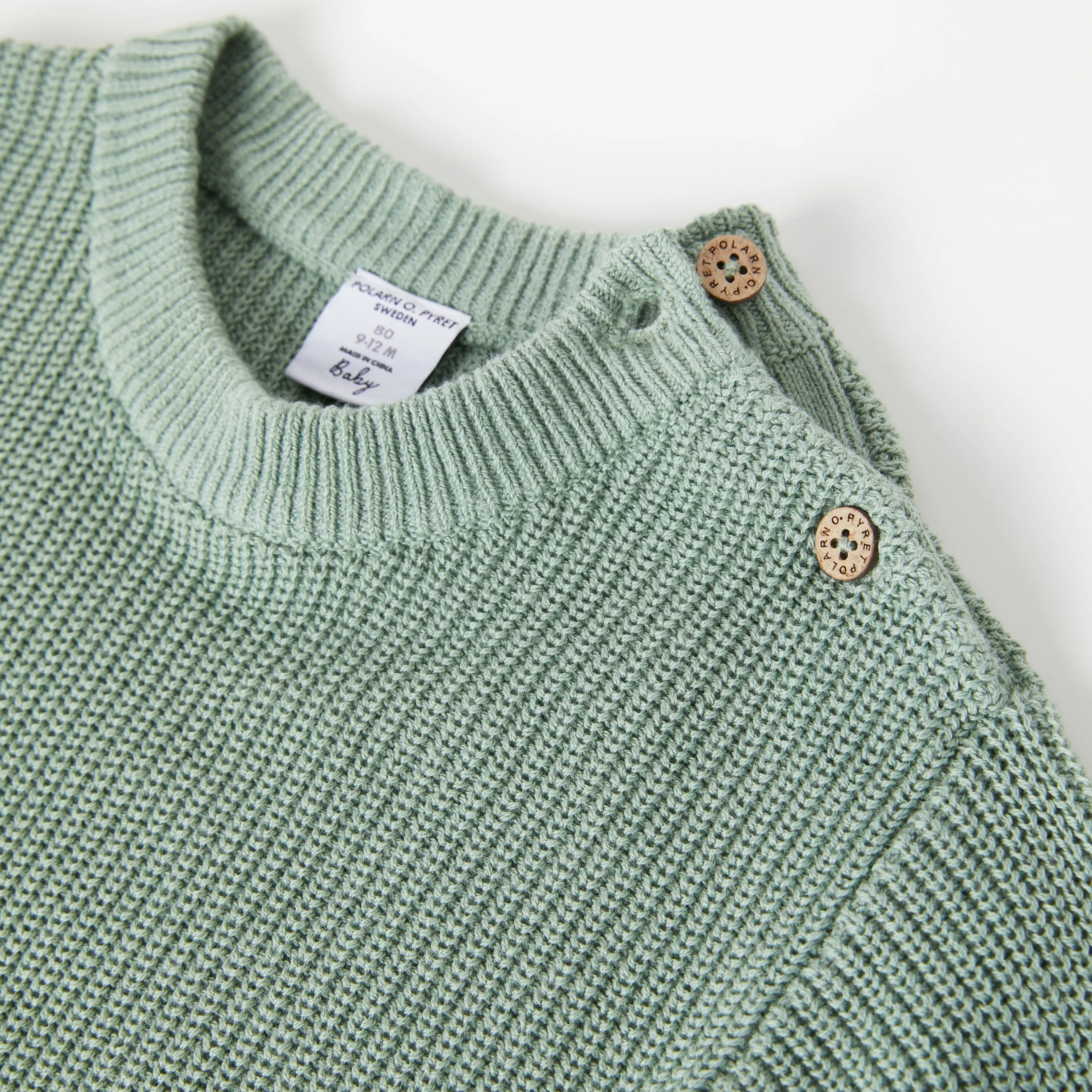 Ribbed Baby Jumper