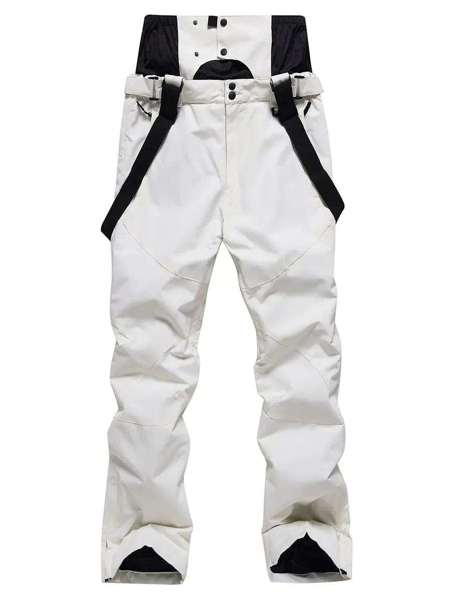 Riuiyele Men Detachable Ski Bibs & Pants