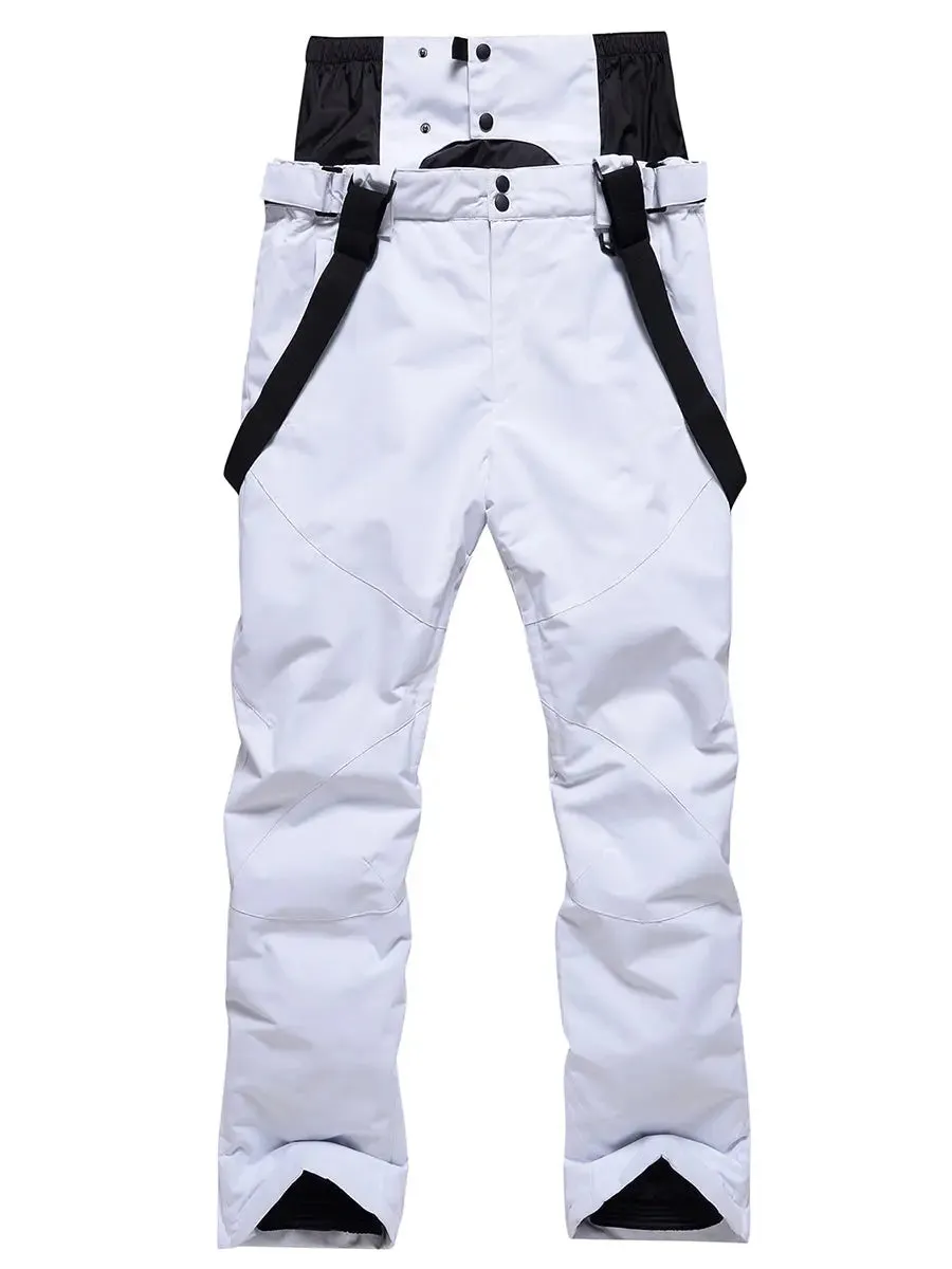 Riuiyele Men Detachable Ski Bibs & Pants