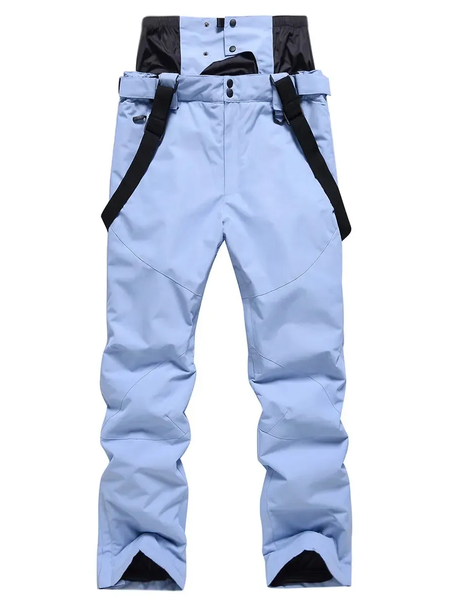 Riuiyele Men Detachable Ski Bibs & Pants