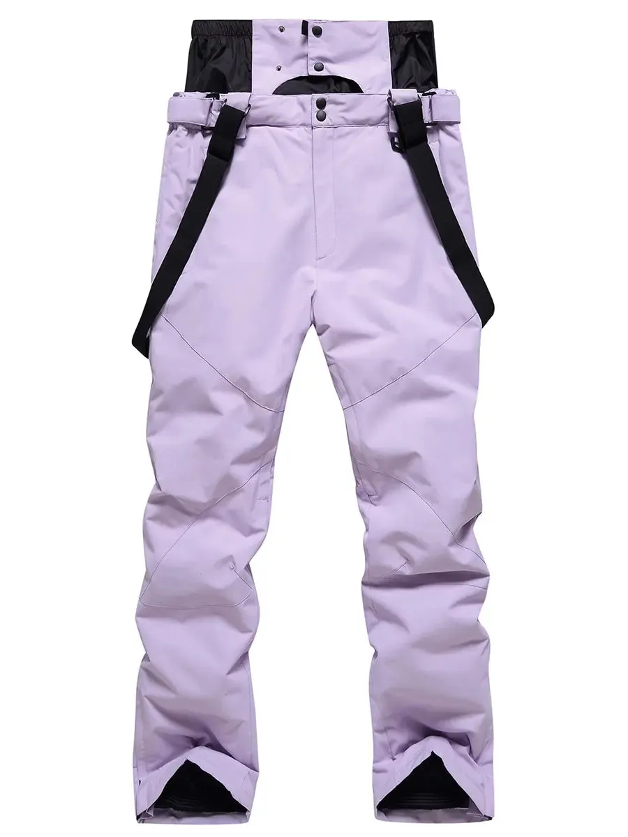 Riuiyele Men Detachable Ski Bibs & Pants
