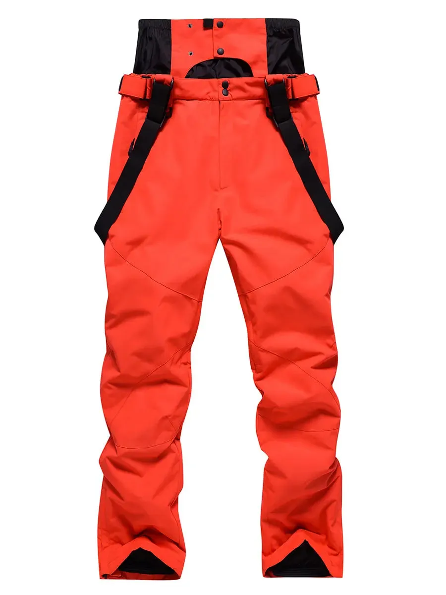 Riuiyele Men Detachable Ski Bibs & Pants