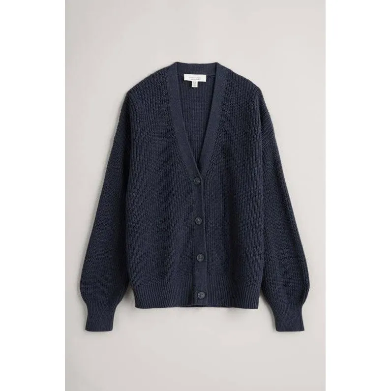 Seasalt Winding Creek Cardigan Maritime