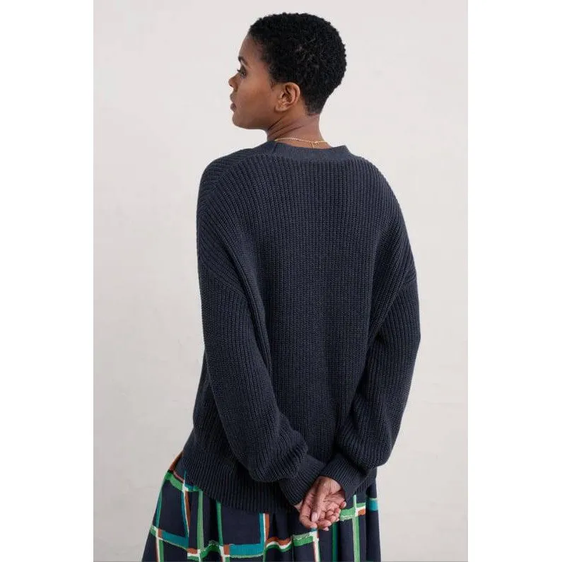Seasalt Winding Creek Cardigan Maritime