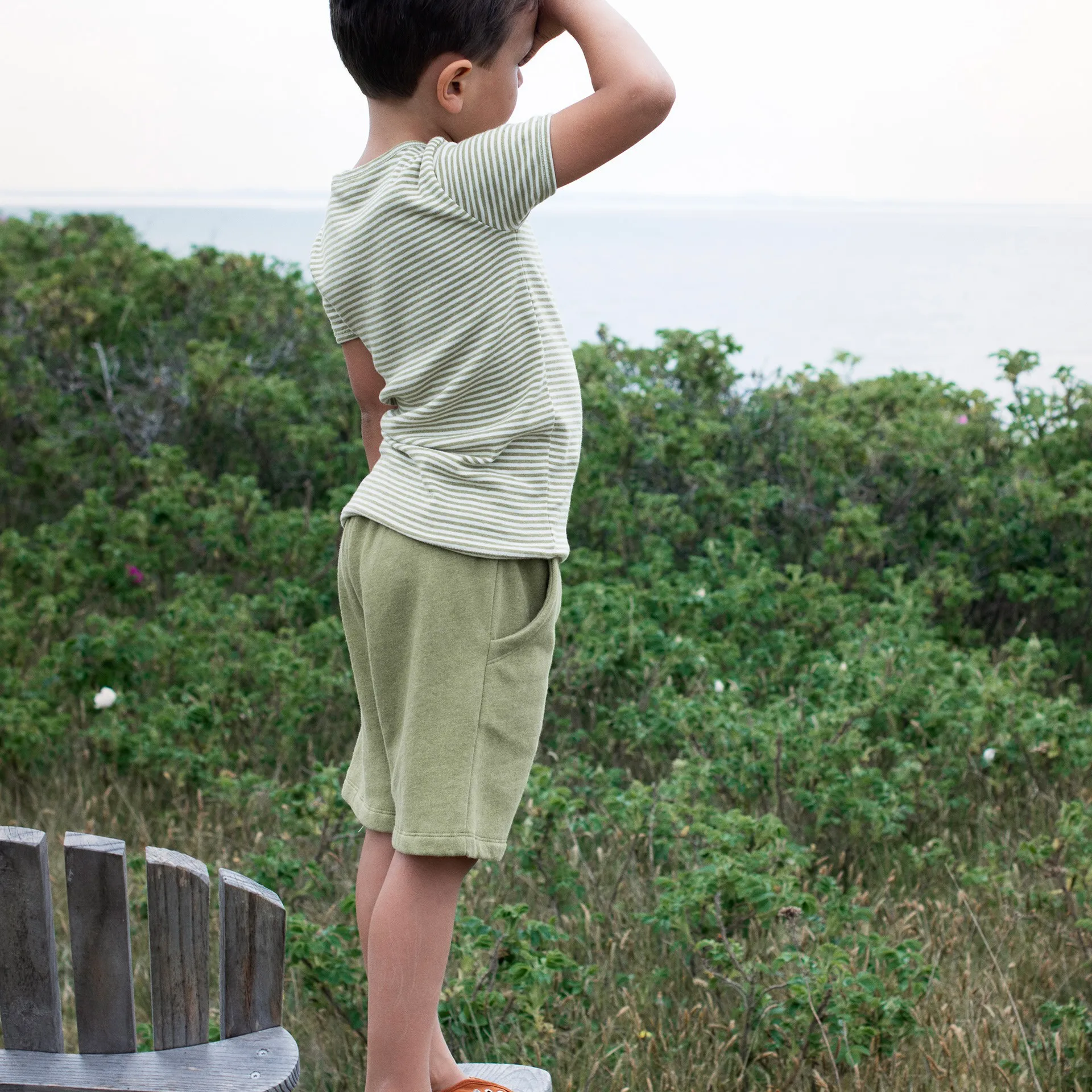 Serendipity Kid's Striped Tee