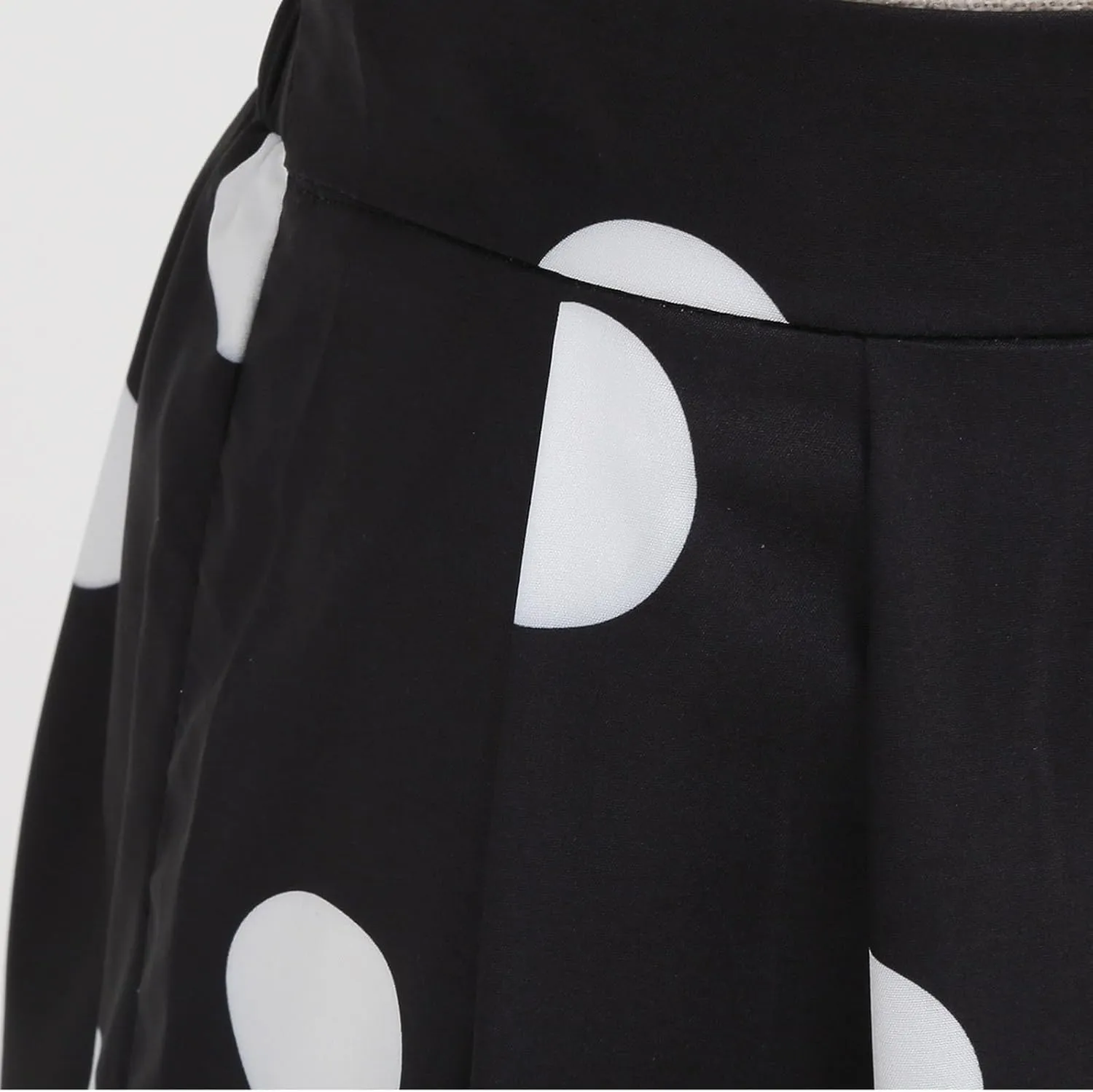 Skirts for Women Floral Graphic Midi Knee Length Loose Fit Ruched Skort Women 2025 Fashion