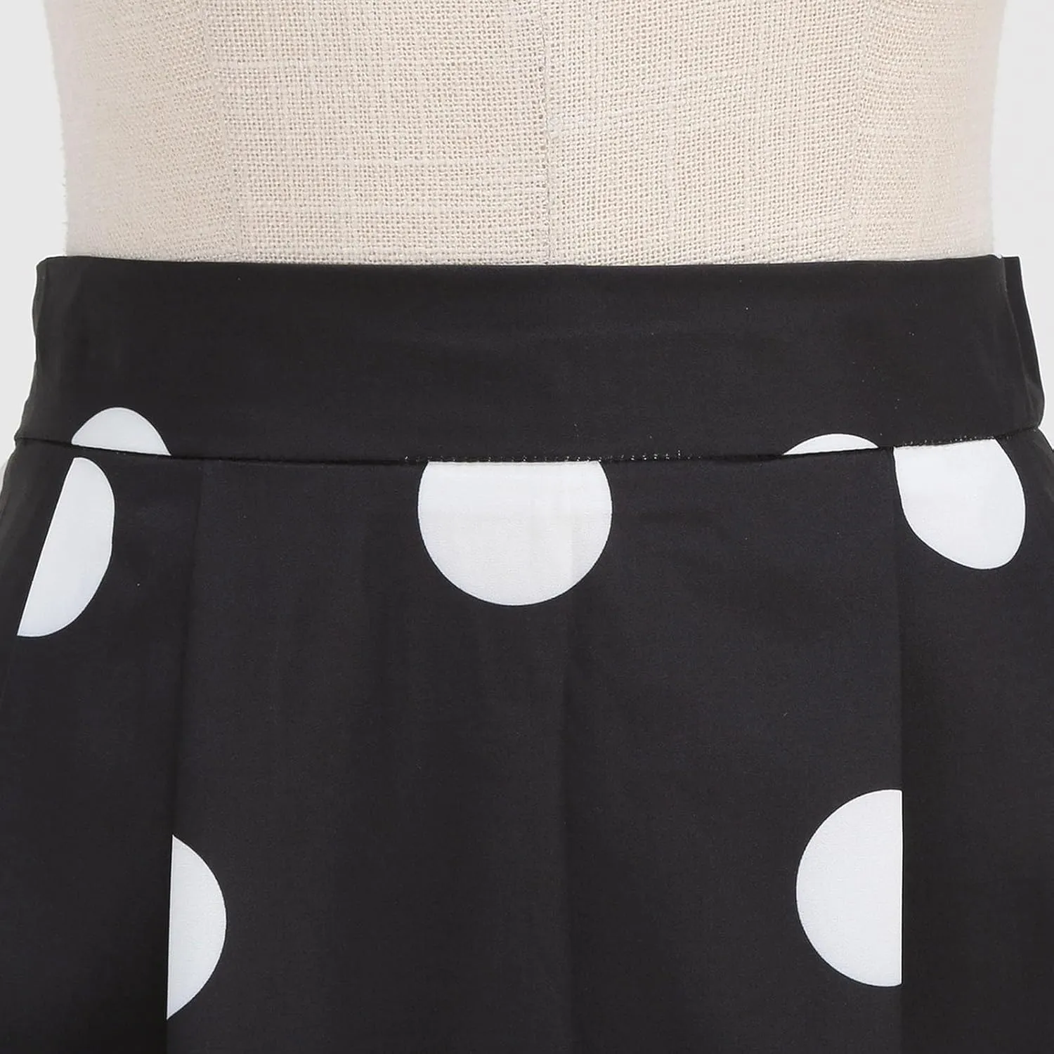 Skirts for Women Floral Graphic Midi Knee Length Loose Fit Ruched Skort Women 2025 Fashion