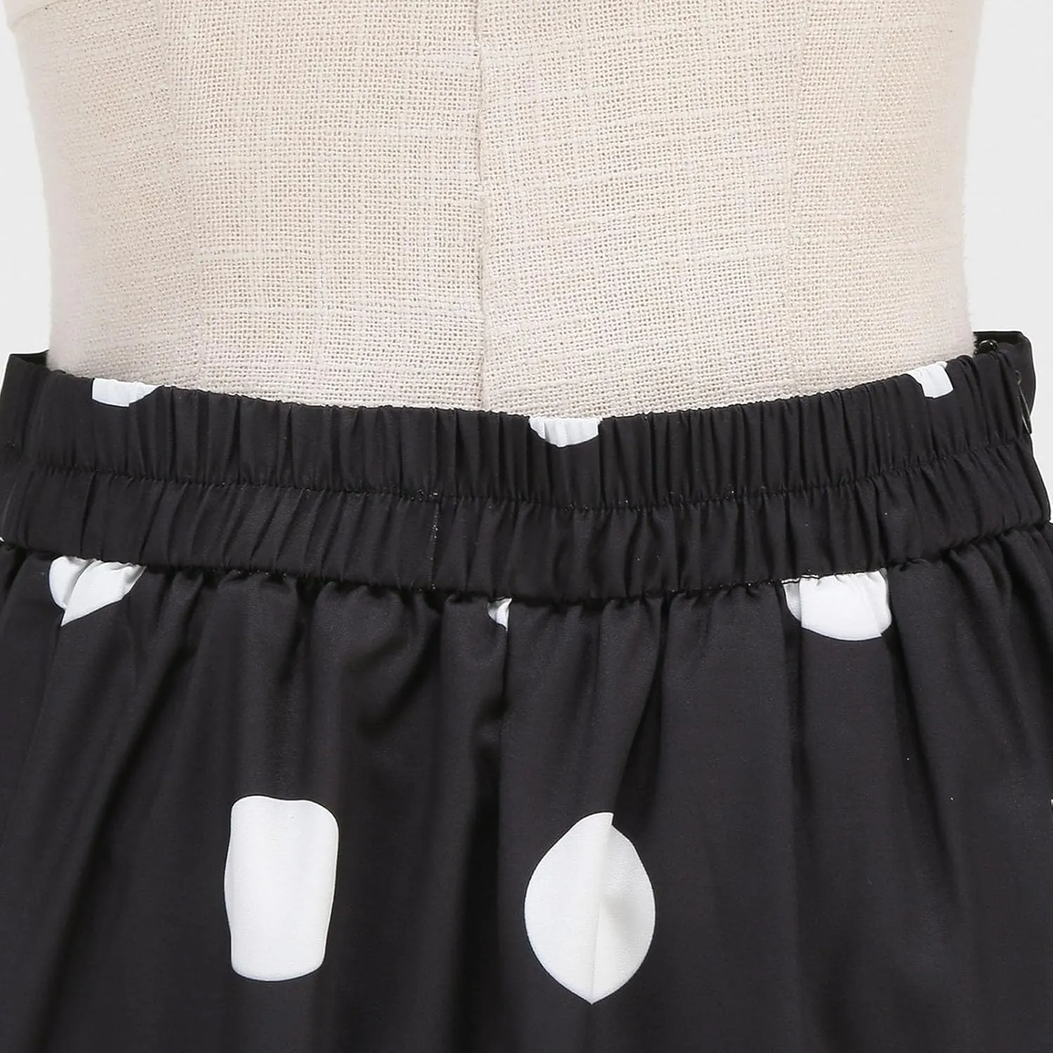 Skirts for Women Floral Graphic Midi Knee Length Loose Fit Ruched Skort Women 2025 Fashion
