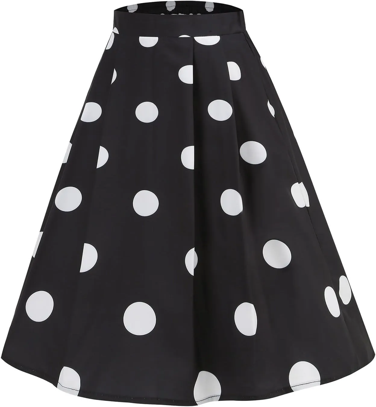 Skirts for Women Floral Graphic Midi Knee Length Loose Fit Ruched Skort Women 2025 Fashion