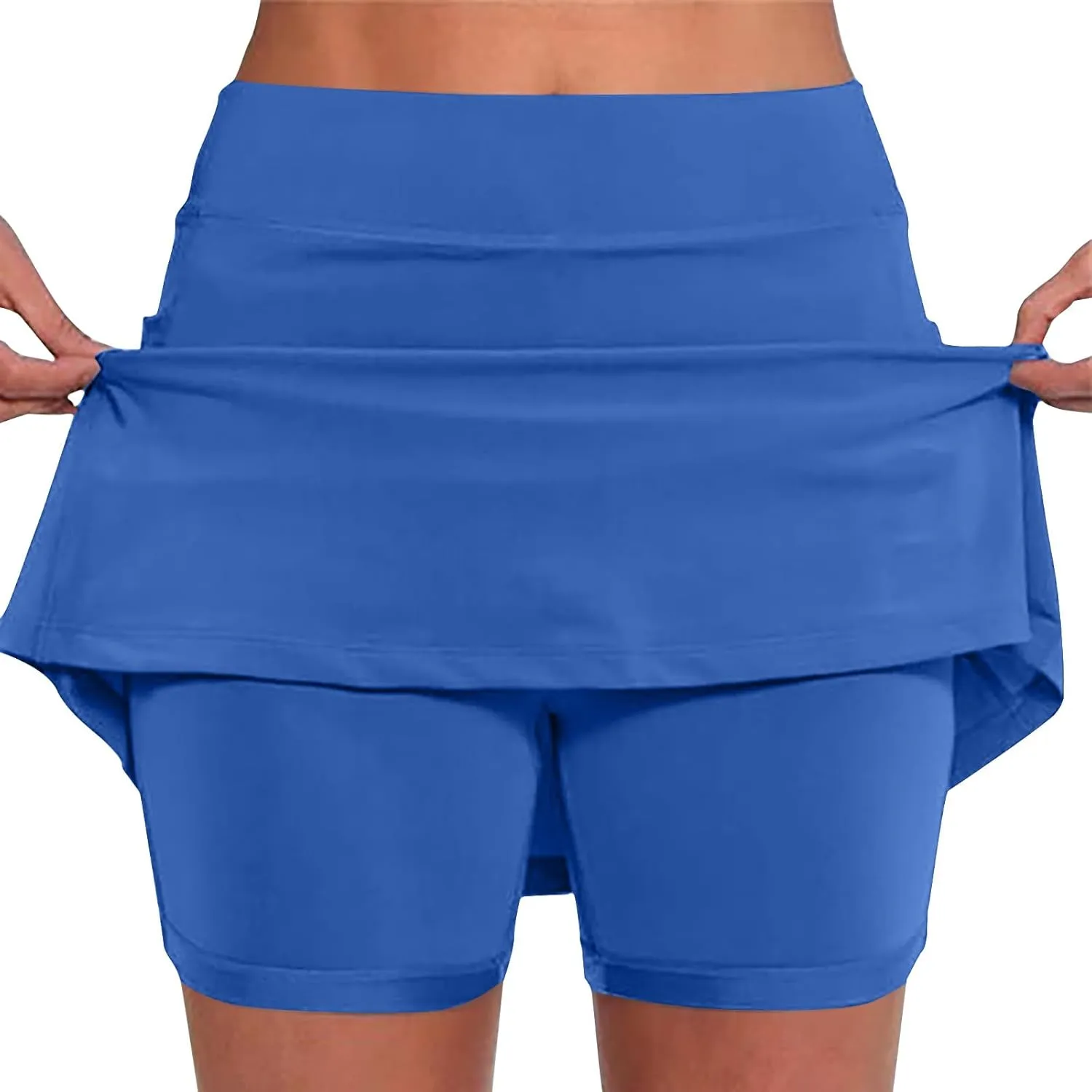 Skorts for Woman 2025 Summer Skorts for Women with Pockets Casual Tennis Skirt Golf Skirts Plus Size Skort Running Shorts
