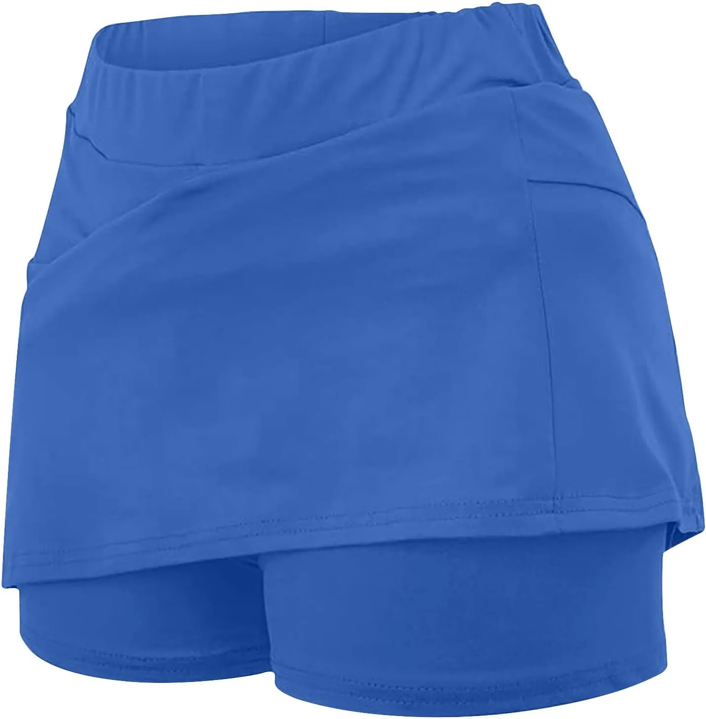 Skorts for Woman 2025 Summer Skorts for Women with Pockets Casual Tennis Skirt Golf Skirts Plus Size Skort Running Shorts