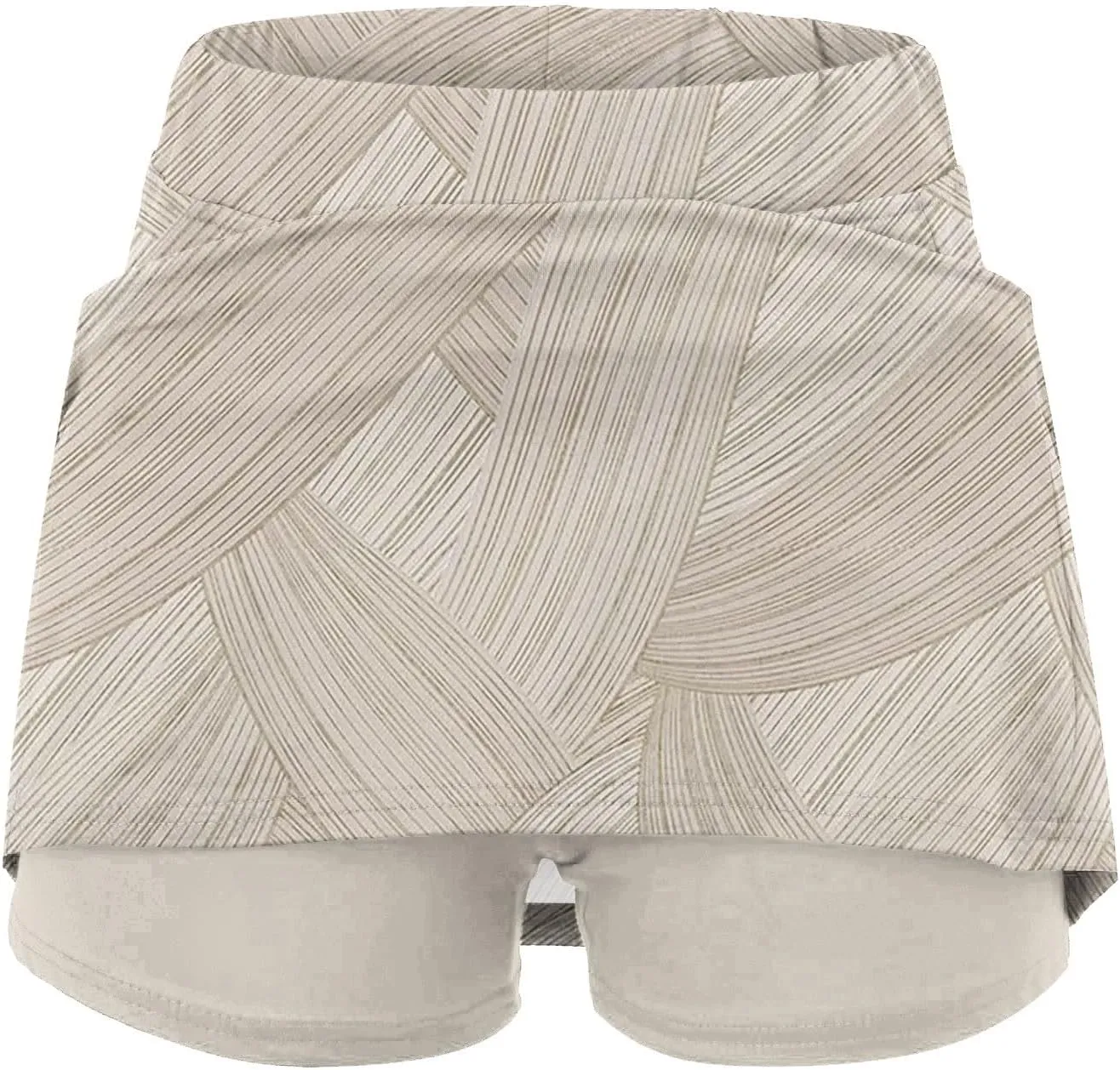 Skorts for Woman Women's High Waisted Tennis Skirts Skater Skort Tummy Control Golf Shorts Pockets Athletic Running