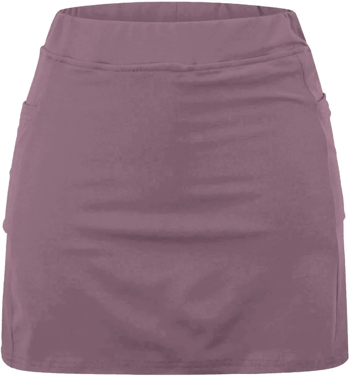 Skorts for Women with Pockets Tummy Control High Waist Yoga Short Pants Summer Dressy Casual Athletic Sports Skirt