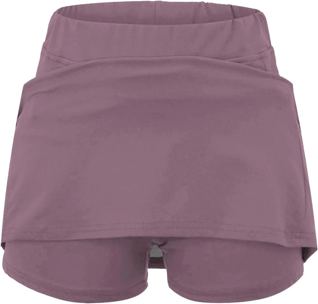 Skorts for Women with Pockets Tummy Control High Waist Yoga Short Pants Summer Dressy Casual Athletic Sports Skirt