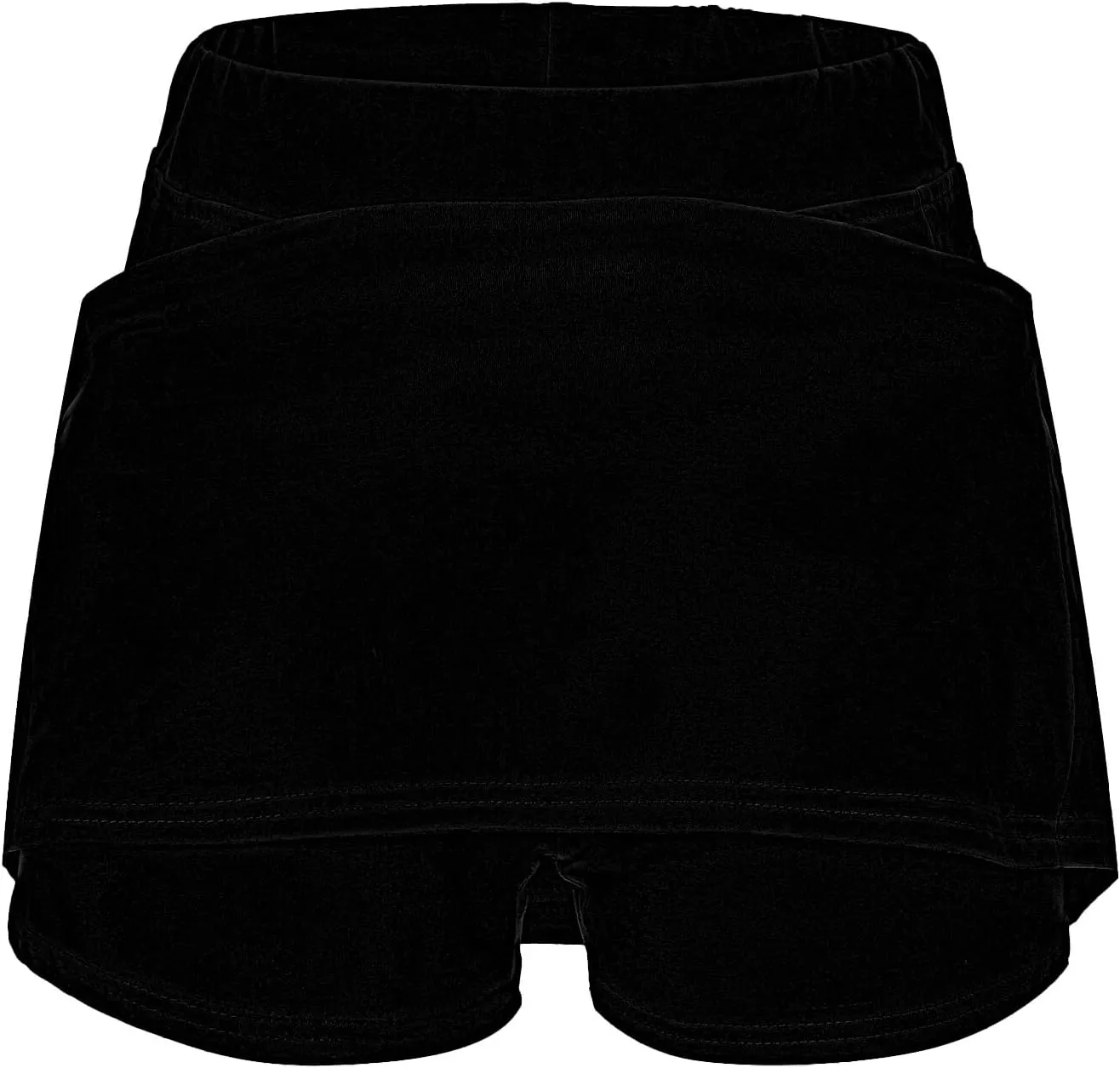 Skorts for Women with Pockets Tummy Control Lightweight High Waisted Tennis Shorts for Sports Running Yoga Skirt with Short