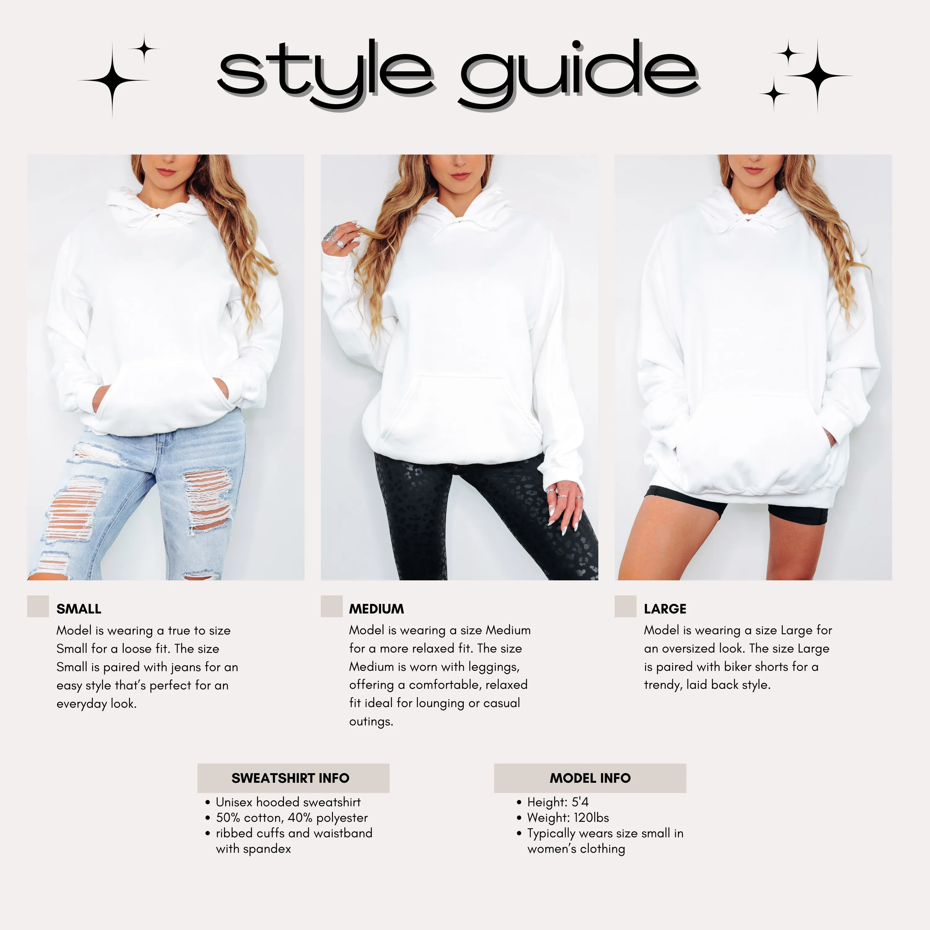somebody's problem | modest crop hooded sweatshirt