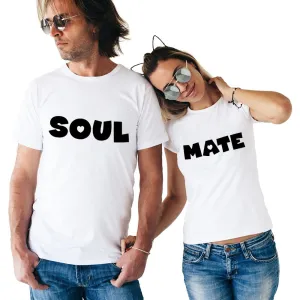 Soulmates Couple Tees
