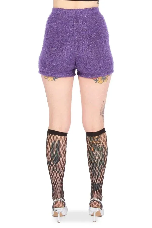 Sparkle Knit Short Pants