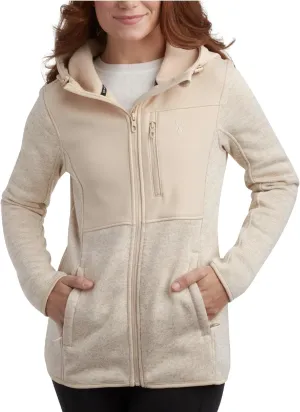 Spyder Women's Softshell Jacket - Bonded Micro-Fleece Lightweight Jacket Women - Full Zip Up Hooded Jackets for Women (S-XL)