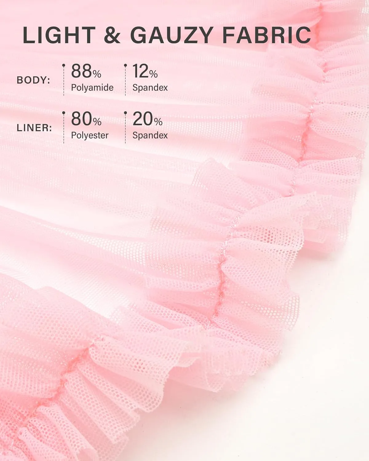Stelle Women's High Waist Athletic Skorts with Shorts Pockets Ruffle Flowy Mini Cake Skirt Layered Pleated Cute Casual Summer