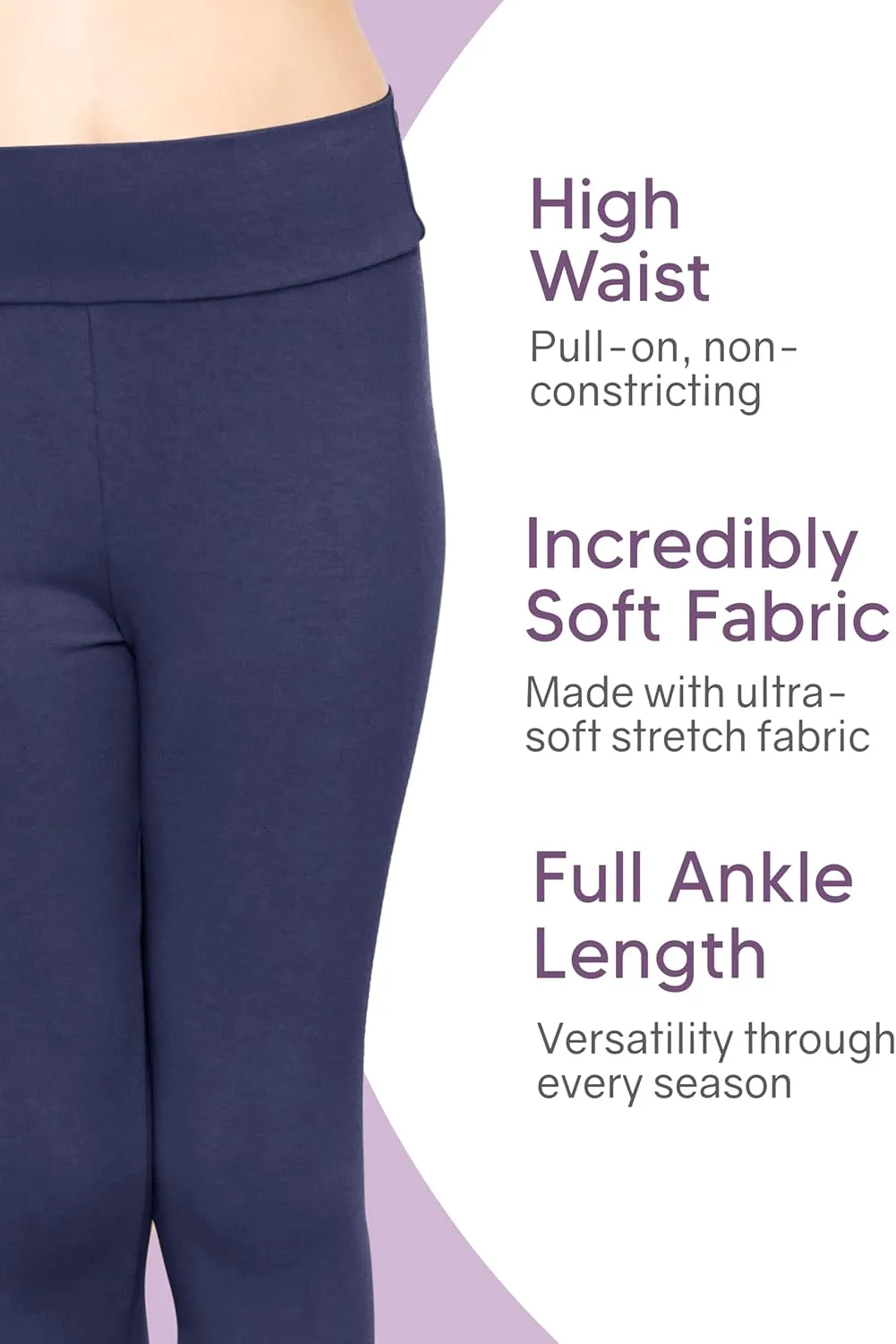 STRETCH IS COMFORT Girls Cotton Stretch High Waisted Leggings and High Waist Biker Shorts Two Lengths to Choose | Size 4-14