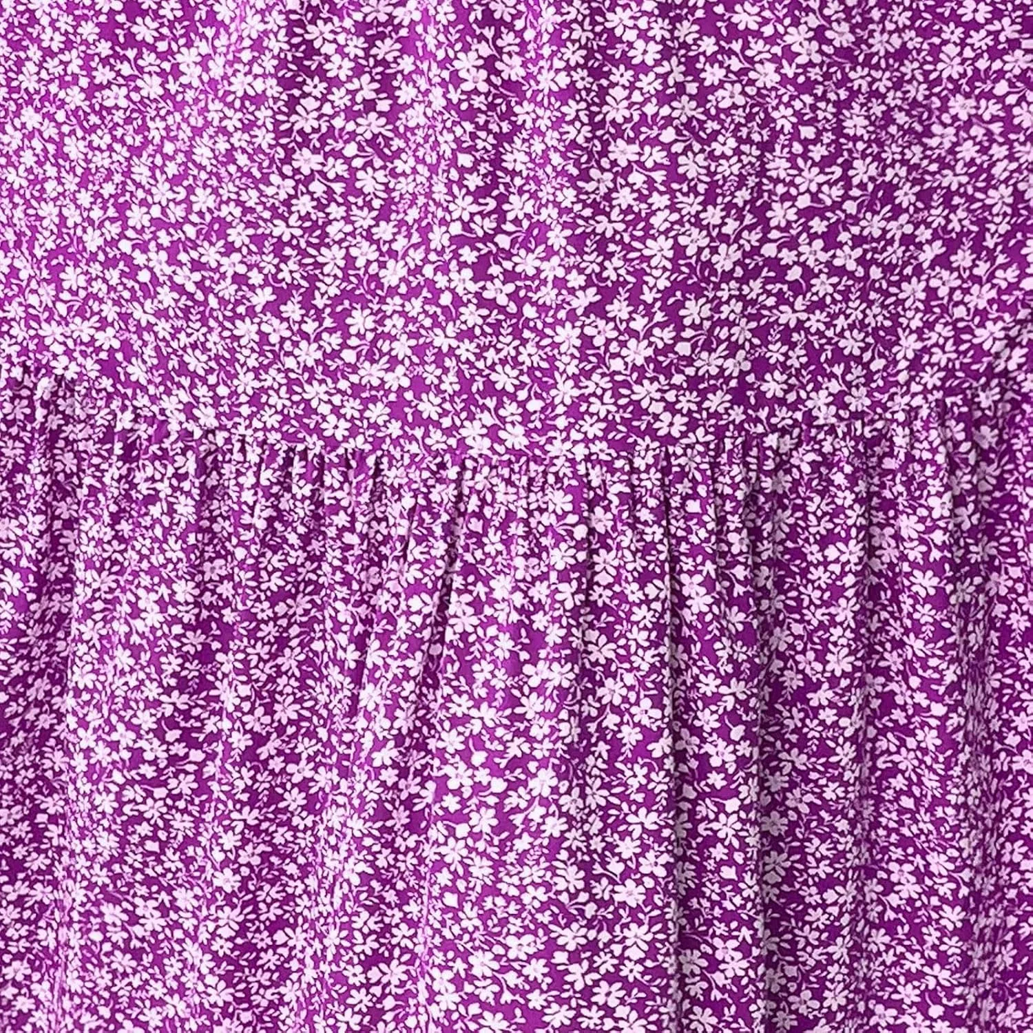 Summer Skirts for Women Maxi Skirt with Pockets Fashion Floral Print Elastic High Waisted Long Flowy Skirt