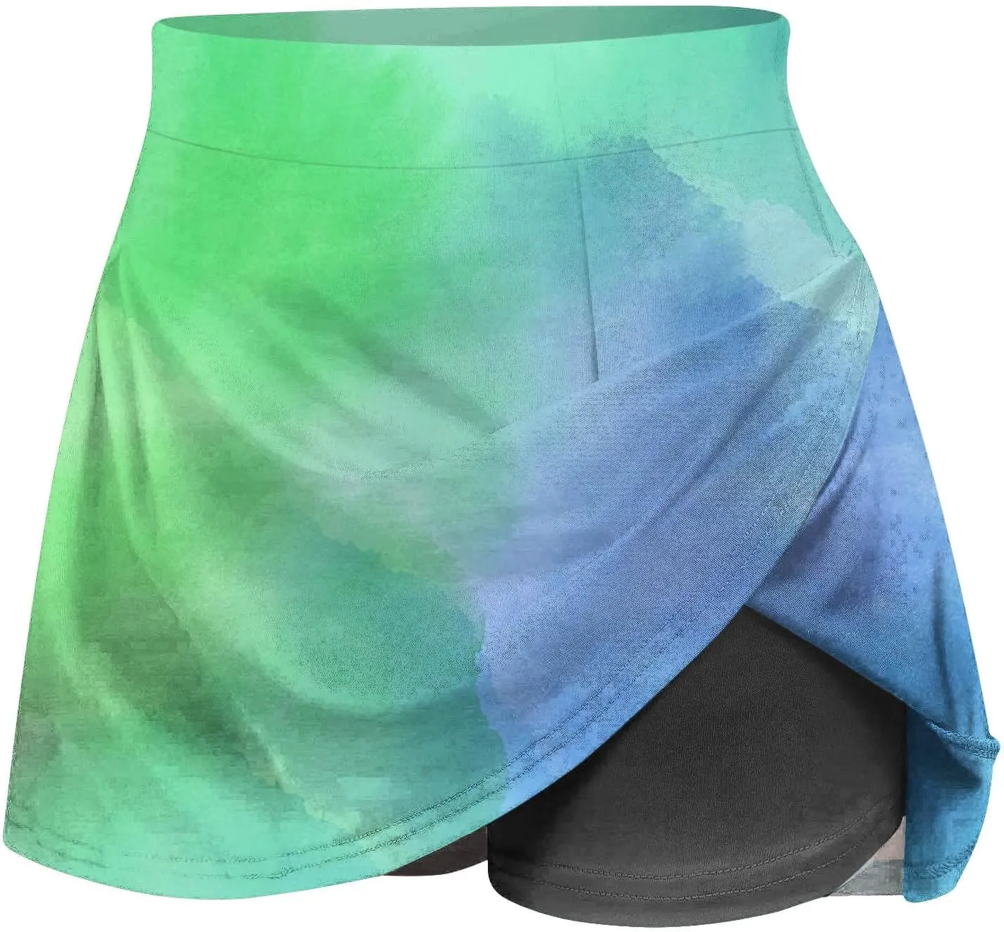 TANGNADE Skorts for Women Dressy Casual Skirt Athletic Inner Shorts for Running Tennis Golf Comfy Workout Sports Outfits