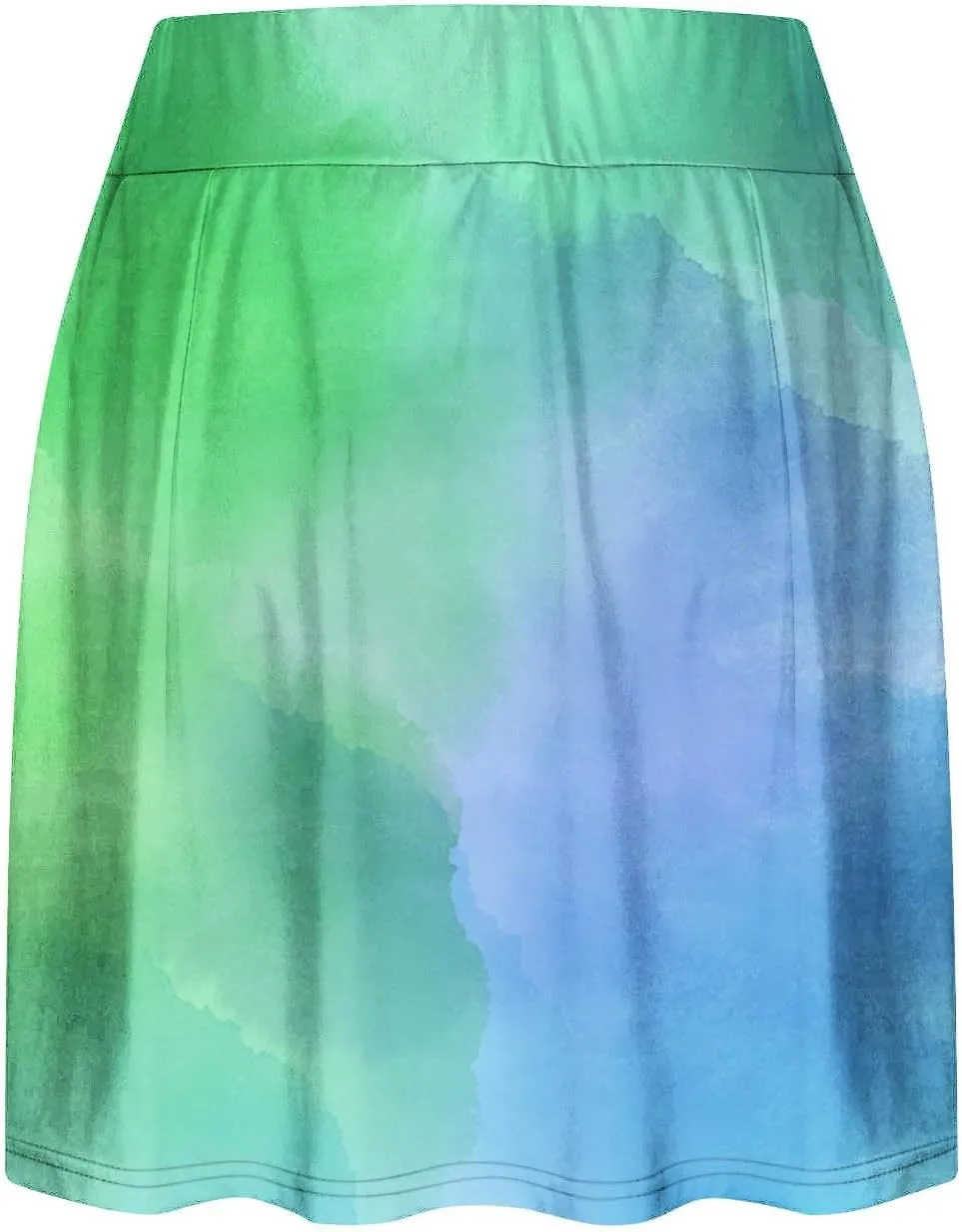 TANGNADE Skorts for Women Dressy Casual Skirt Athletic Inner Shorts for Running Tennis Golf Comfy Workout Sports Outfits