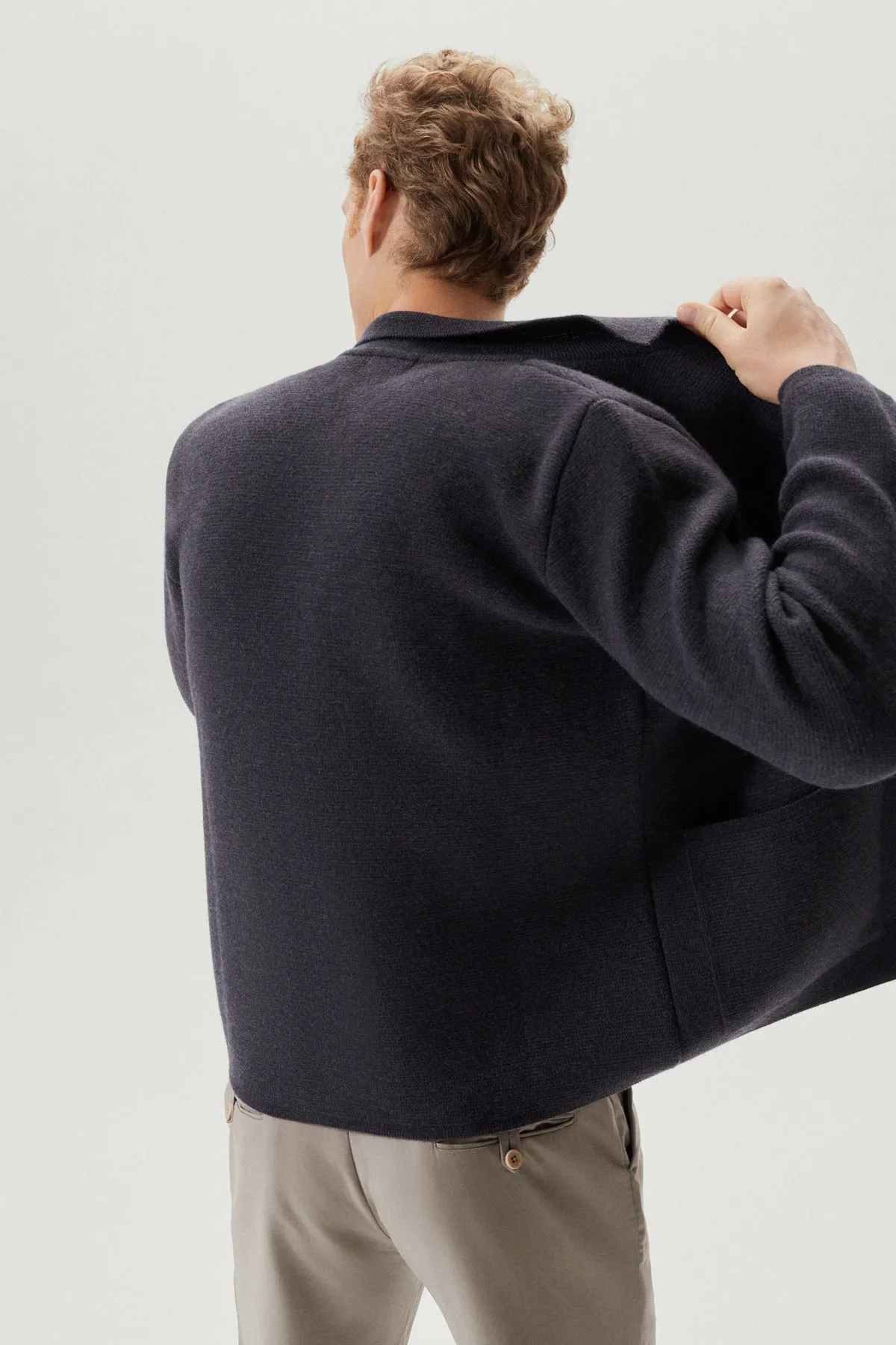 The Boiled Wool Zip Jacket