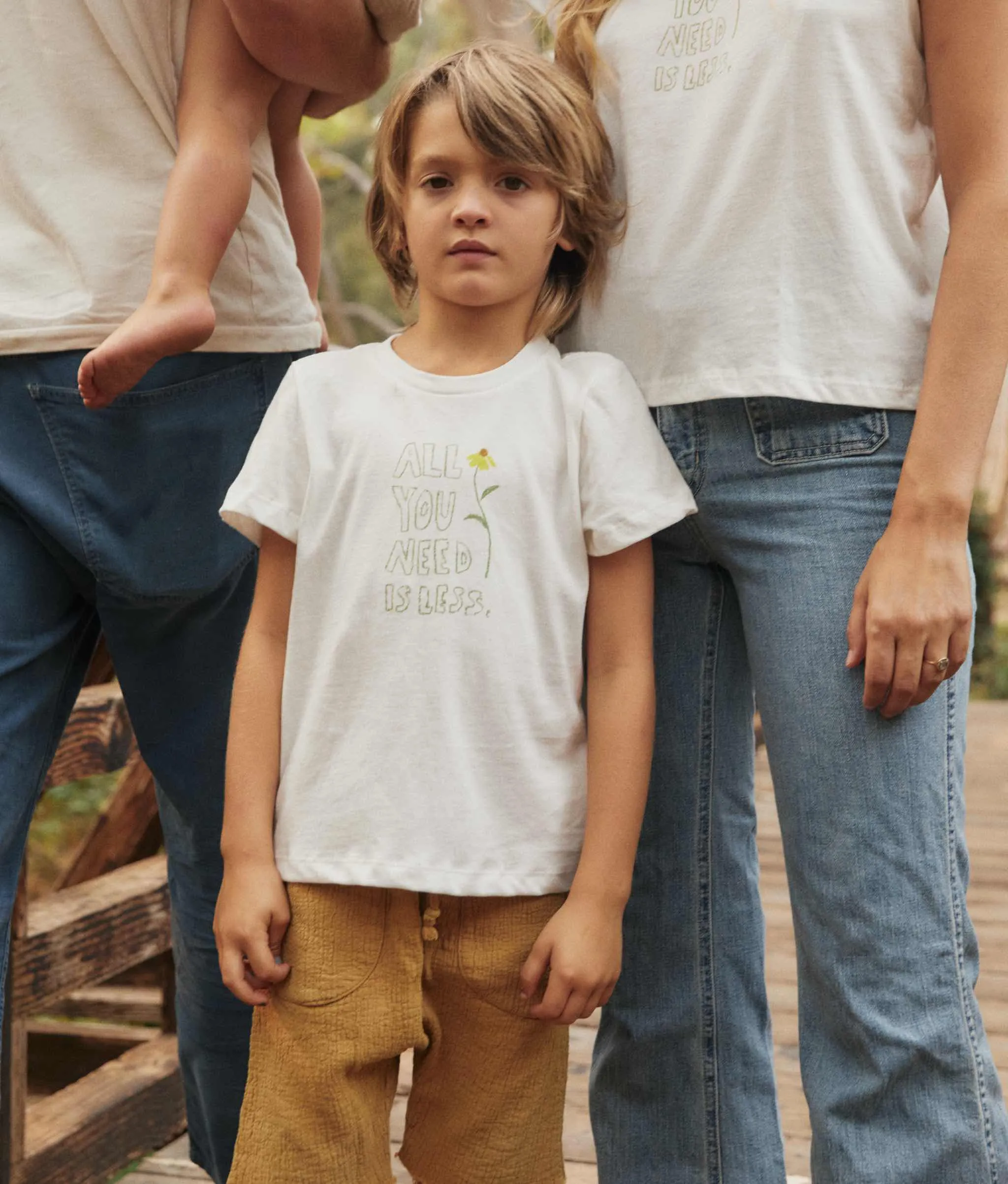 The Earth Tee Kids | All You Need Is Less