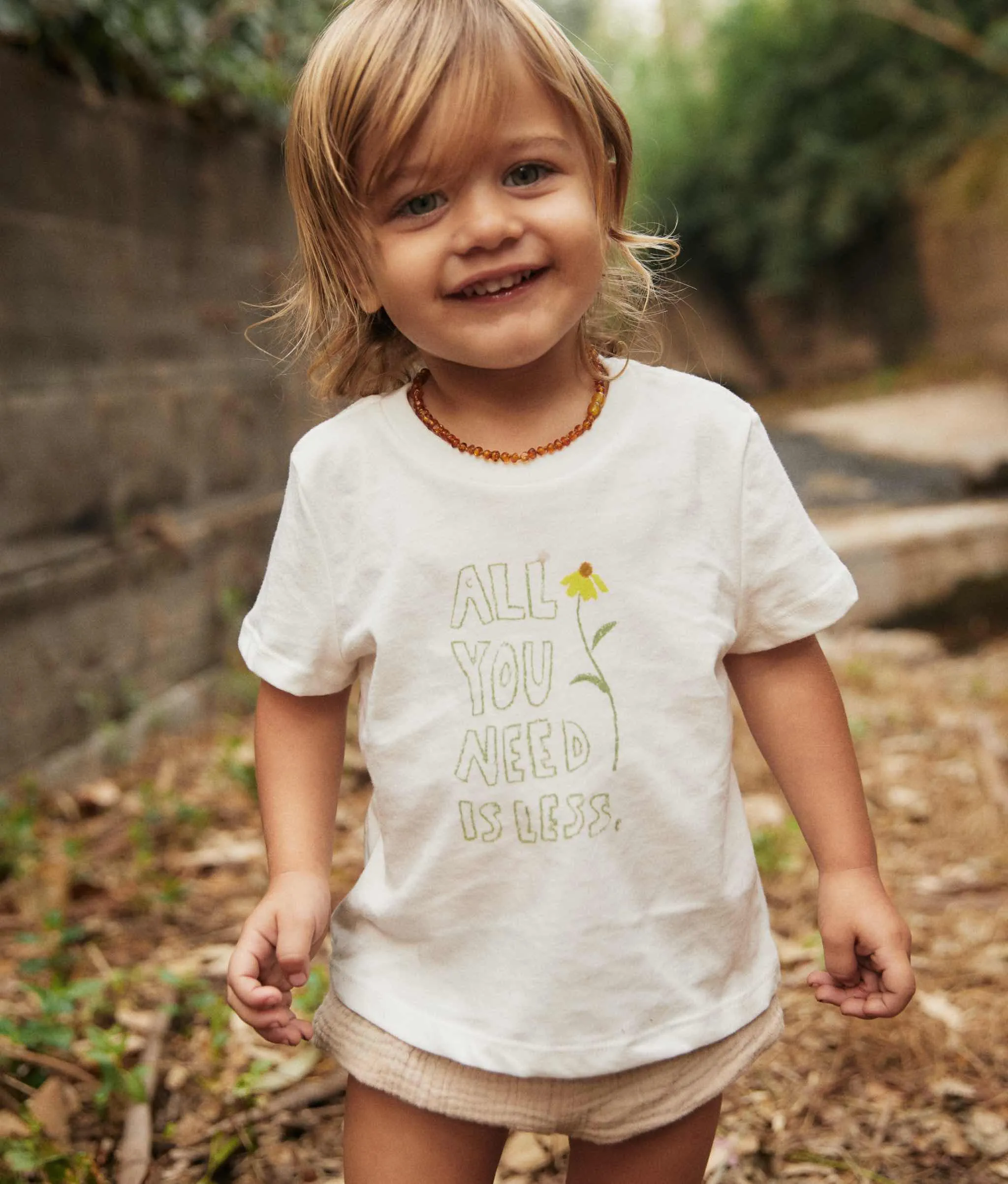 The Earth Tee Kids | All You Need Is Less