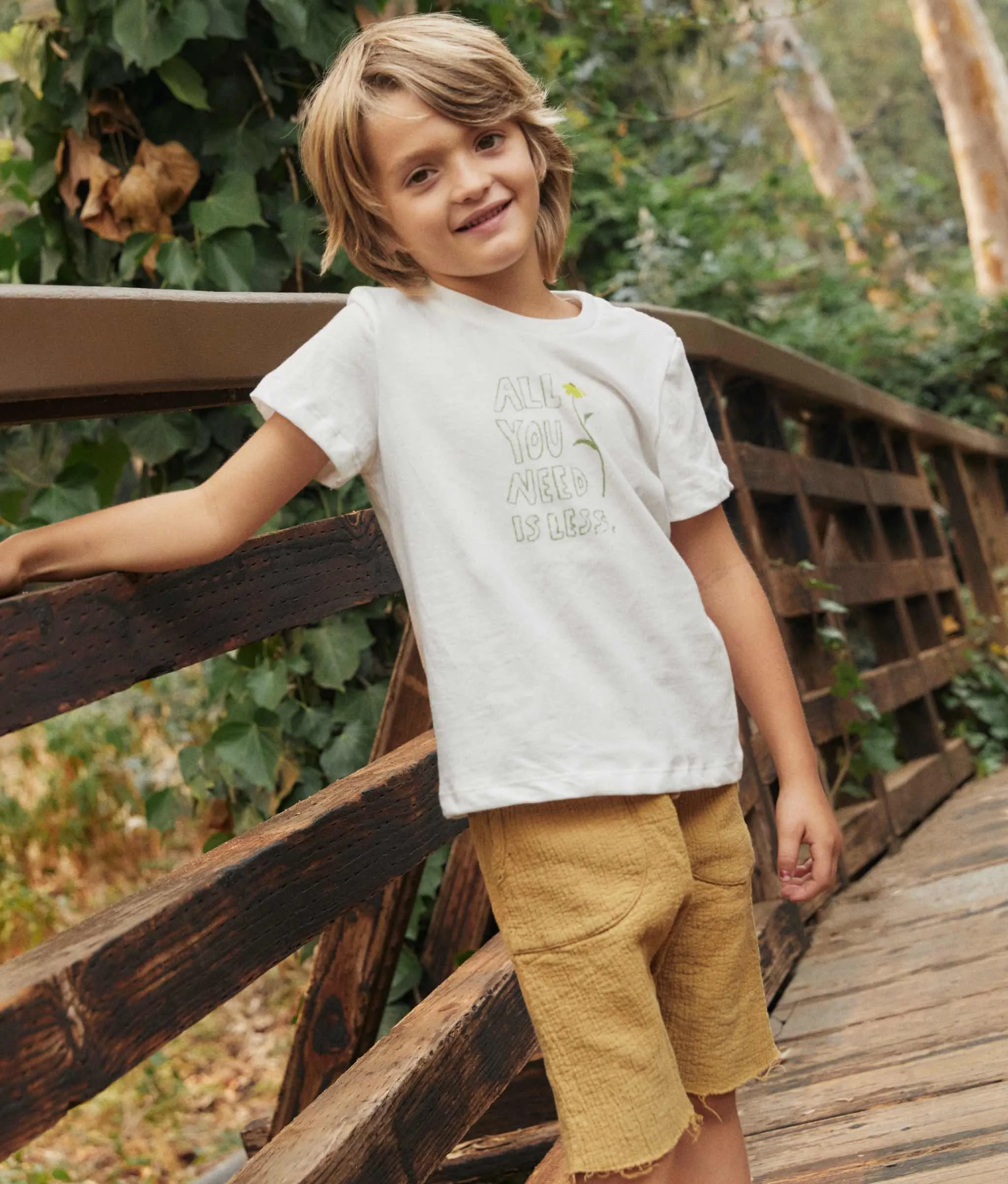 The Earth Tee Kids | All You Need Is Less
