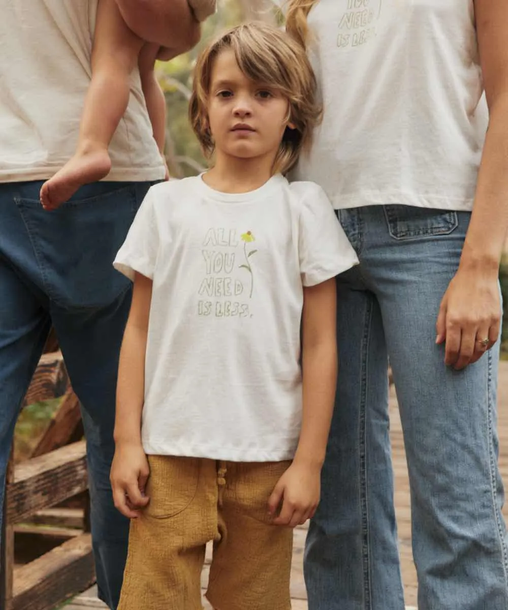 The Earth Tee Kids | All You Need Is Less