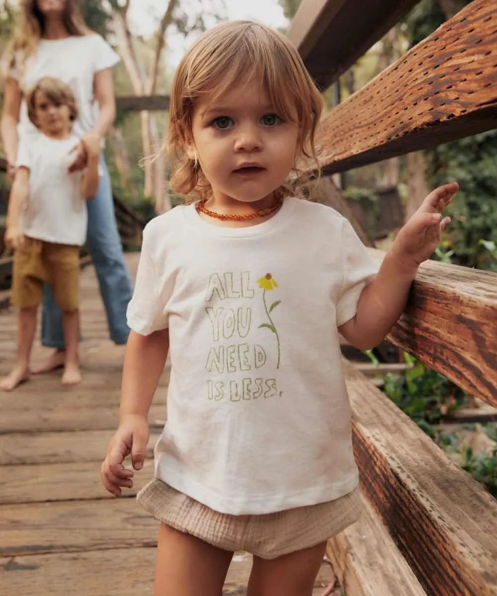 The Earth Tee Kids | All You Need Is Less