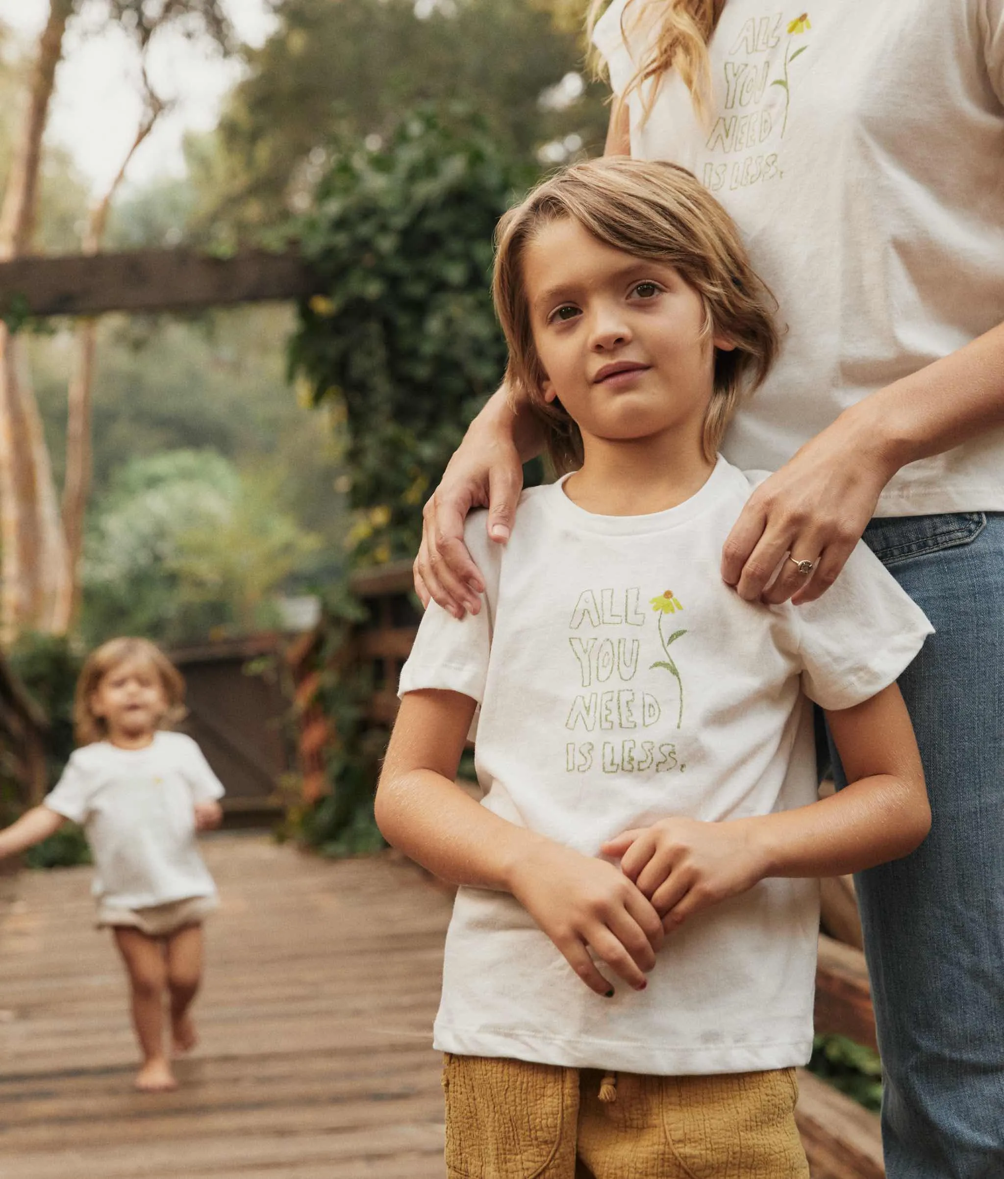 The Earth Tee Kids | All You Need Is Less