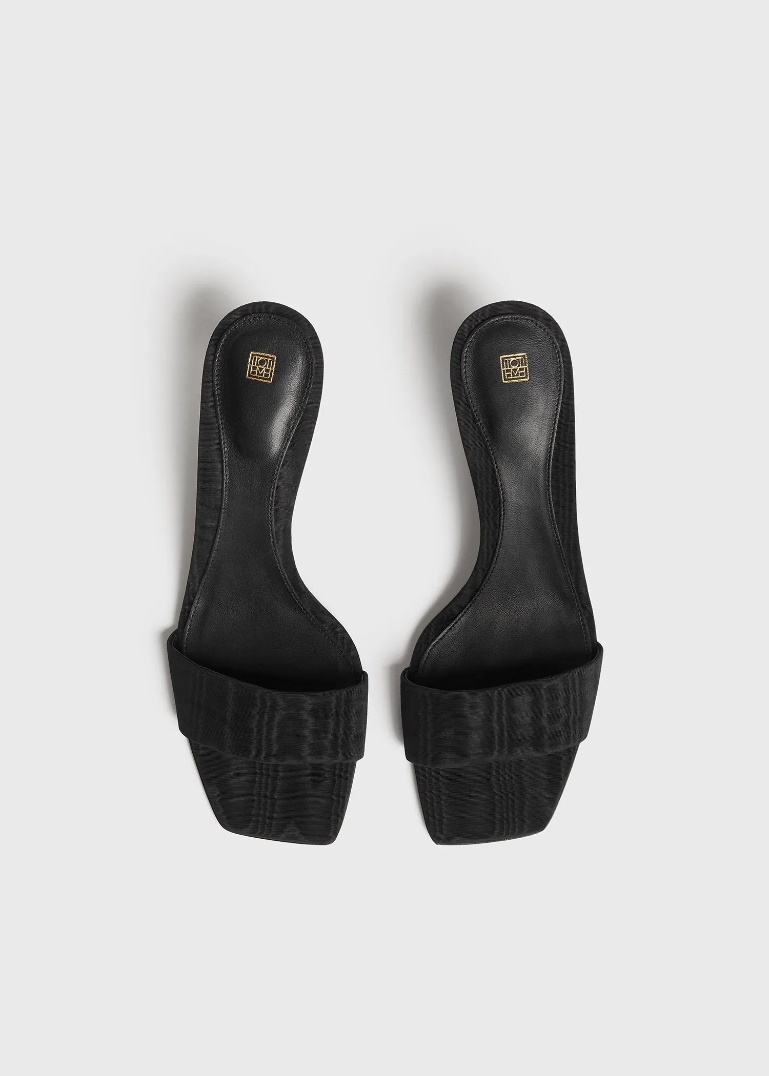 The Mule Sandal black
