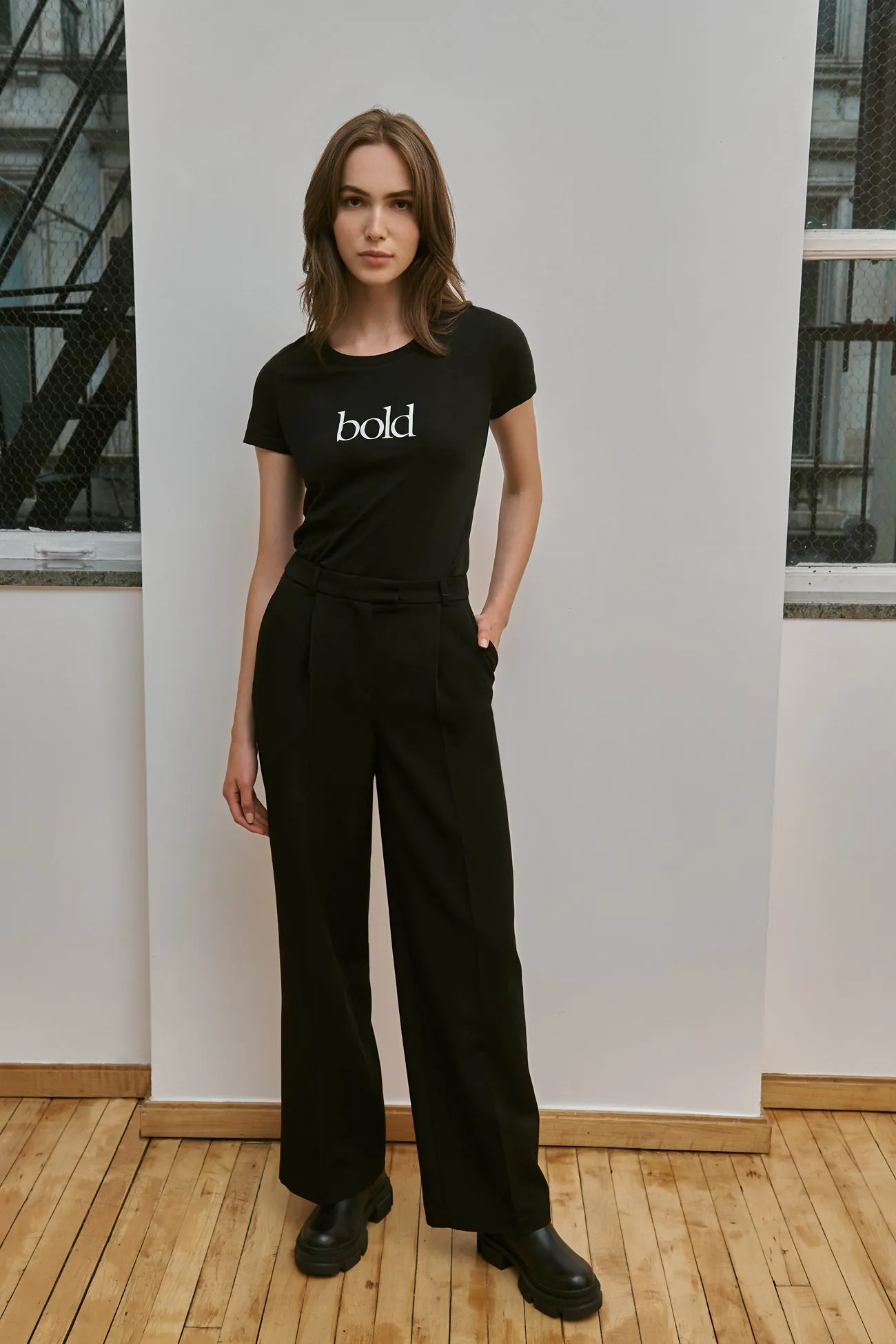 The Organic Bold Tee