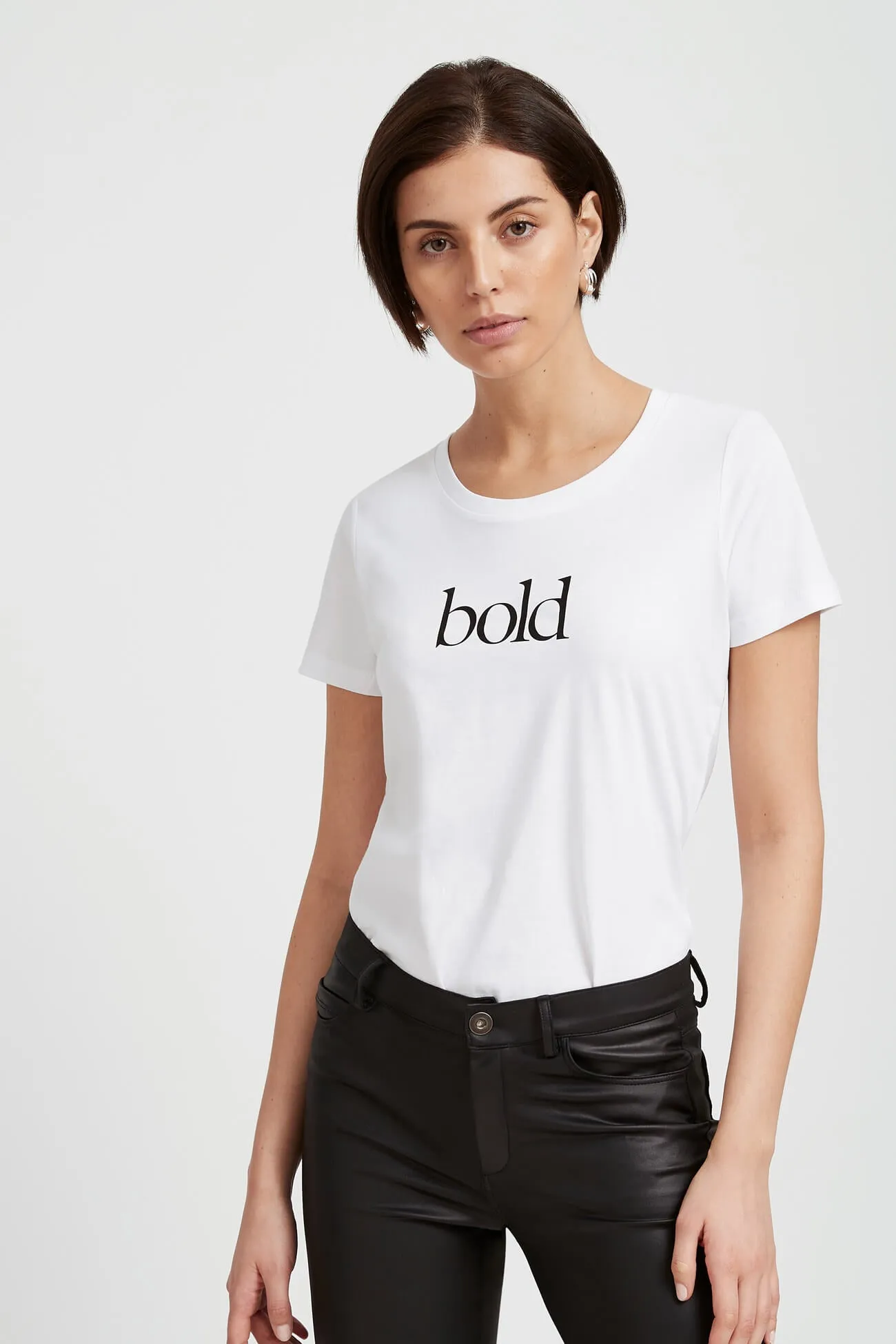 The Organic Bold Tee