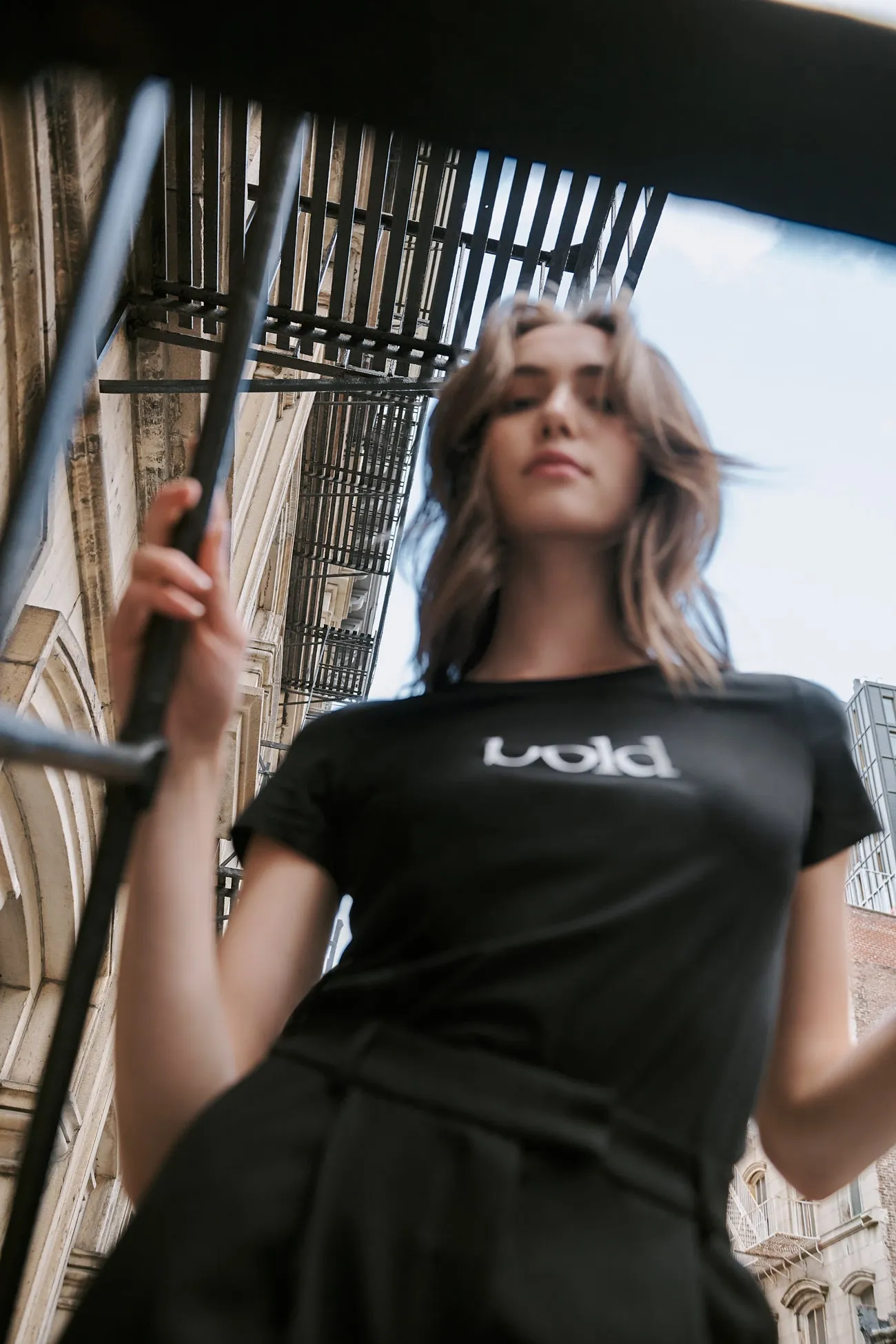 The Organic Bold Tee