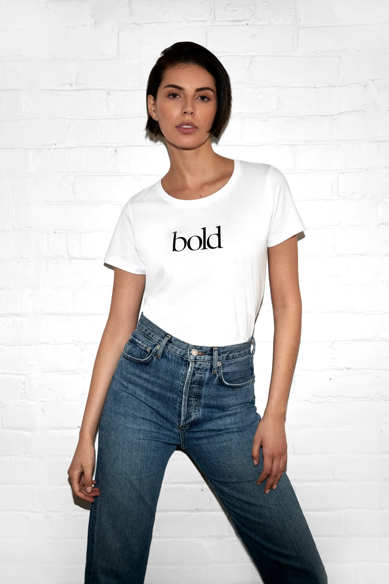 The Organic Bold Tee