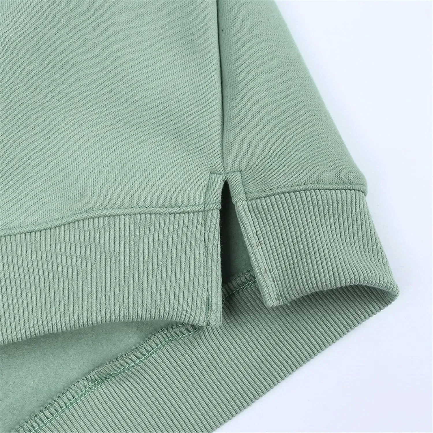 Toddler Boys Girls Fleece Lined Crewneck Sweatshirt Kids Sport Solid Basic Cotton Pullover Tops Long Girls Undershirts