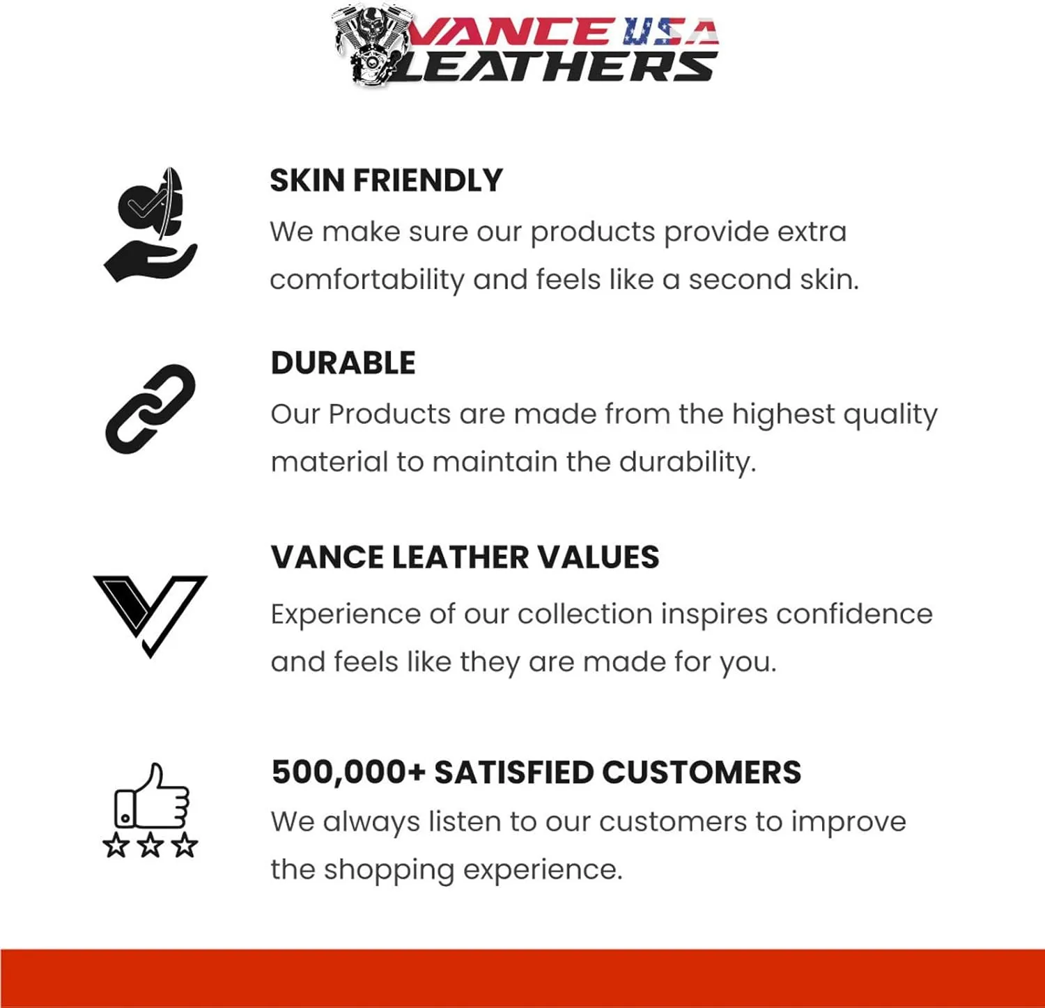 Vance Leathers' Men's Commuter Cafe Racer Motorcycle Leather Jacket with Armor