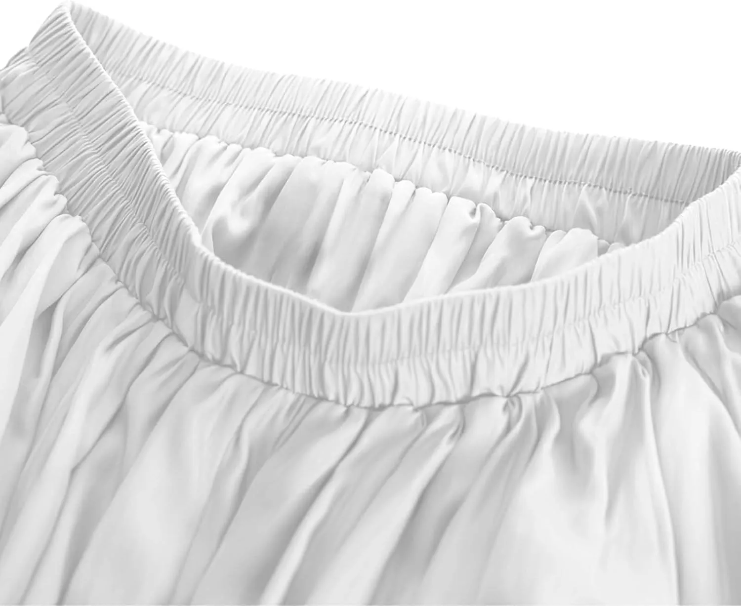 Vintage Ankle-Length Skirts for Women Pleated Tiered Long Skirts High Waisted Asymmetrical Ruffle A Line Maxi Skirt