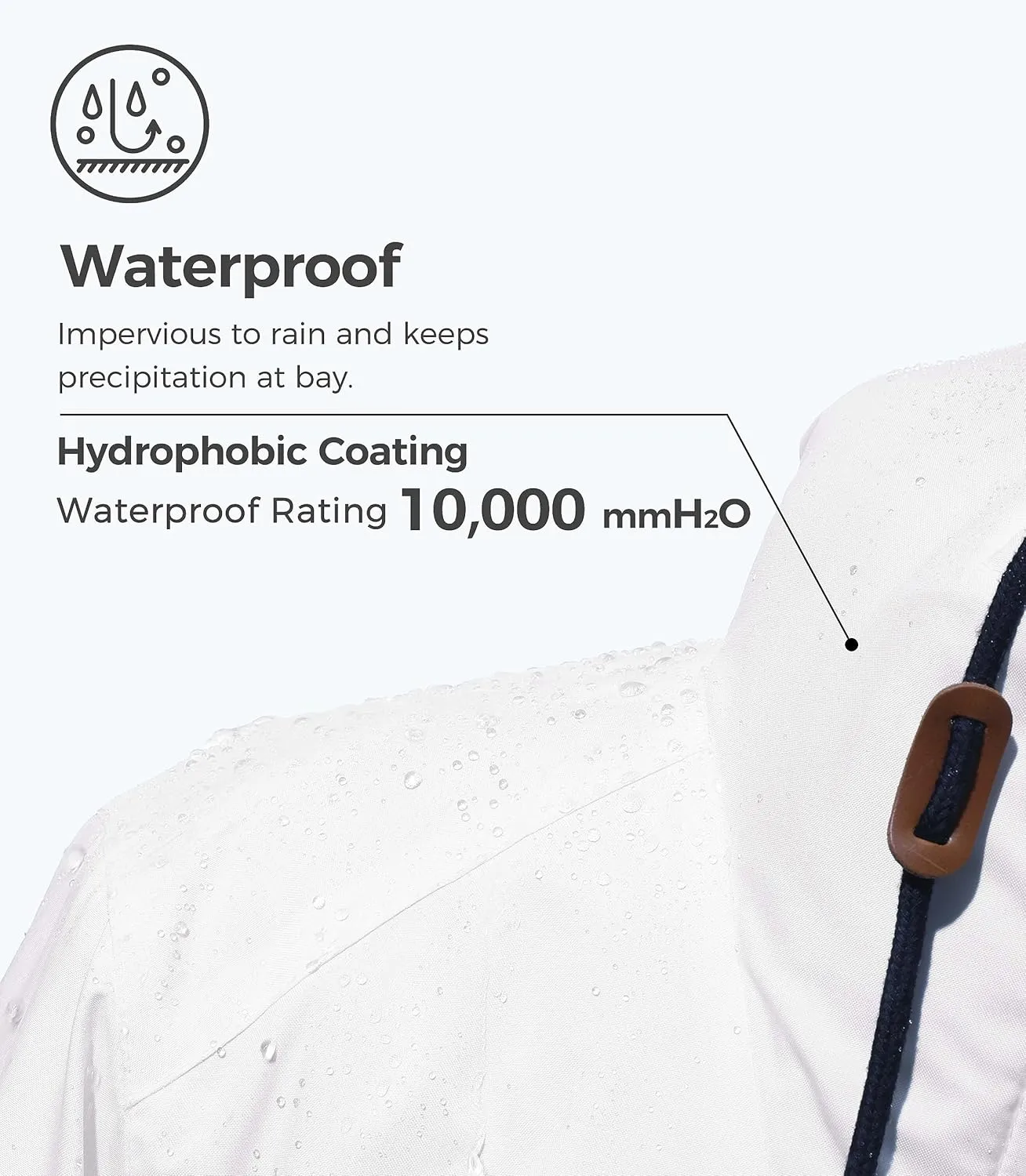 wantdo Women's Waterproof Ski Jacket Hooded Winter Snow Coat Mountain Snowboarding Jackets Insulated Fleece Parka