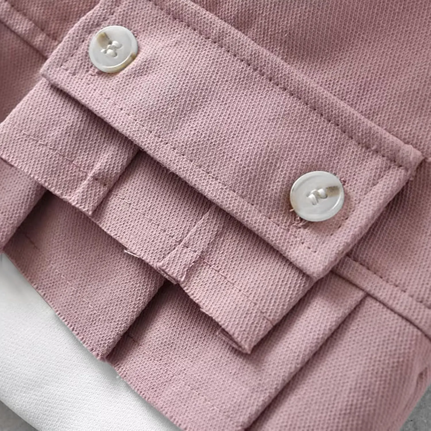 Women A Line Mini Denim Shorts Fashion Summer Casual Solid High Waisted Pleated Ruffle Hem Jean Short Lining Skirt